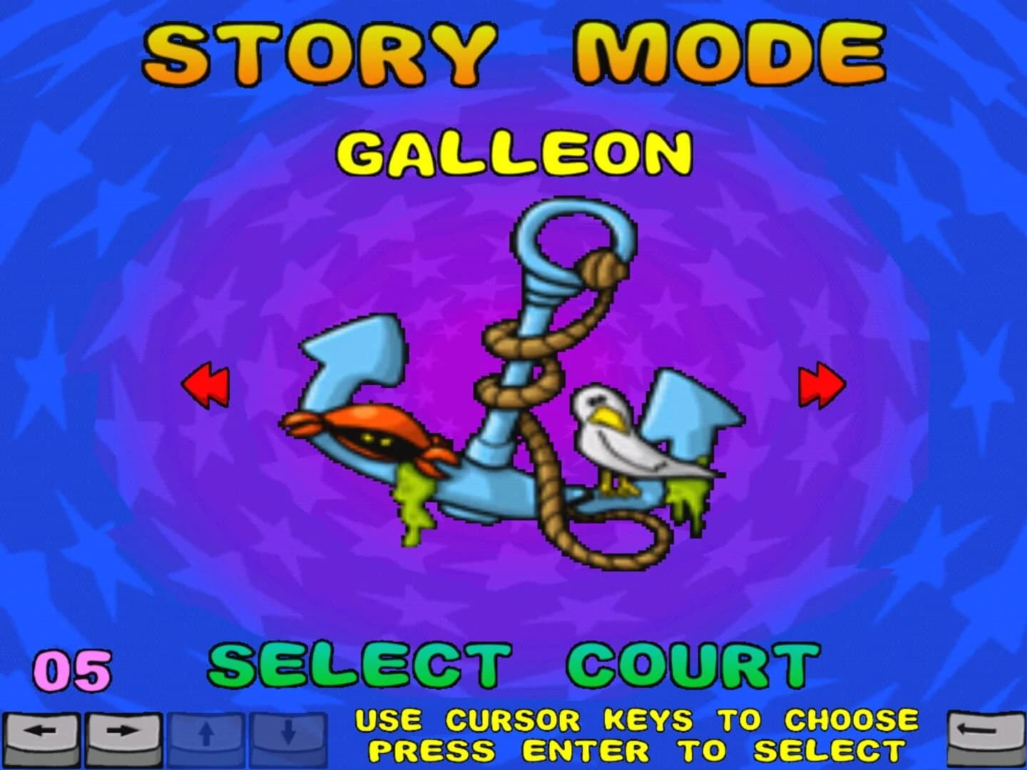 Tennis Antics screenshot 2