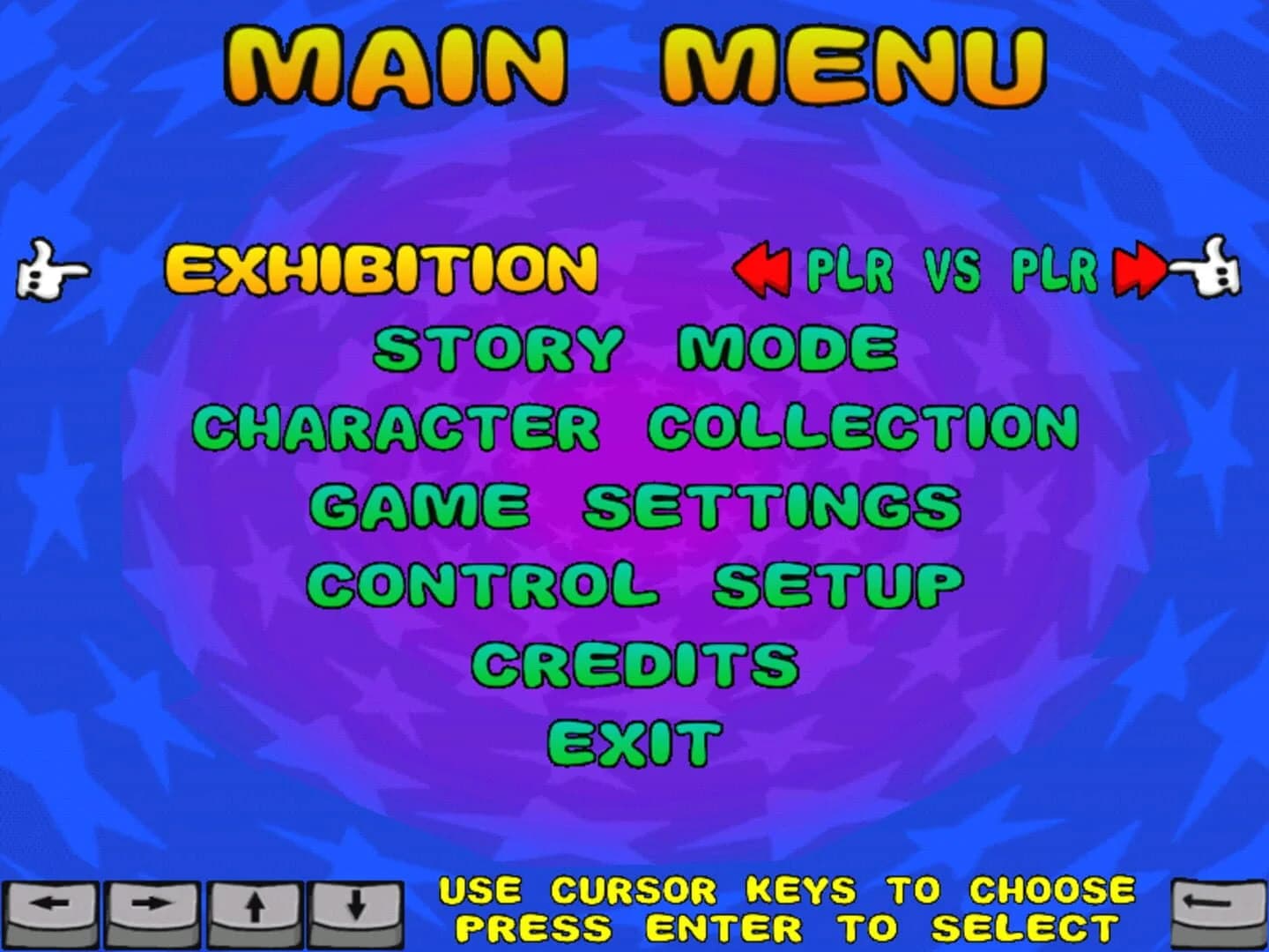 Tennis Antics screenshot 1