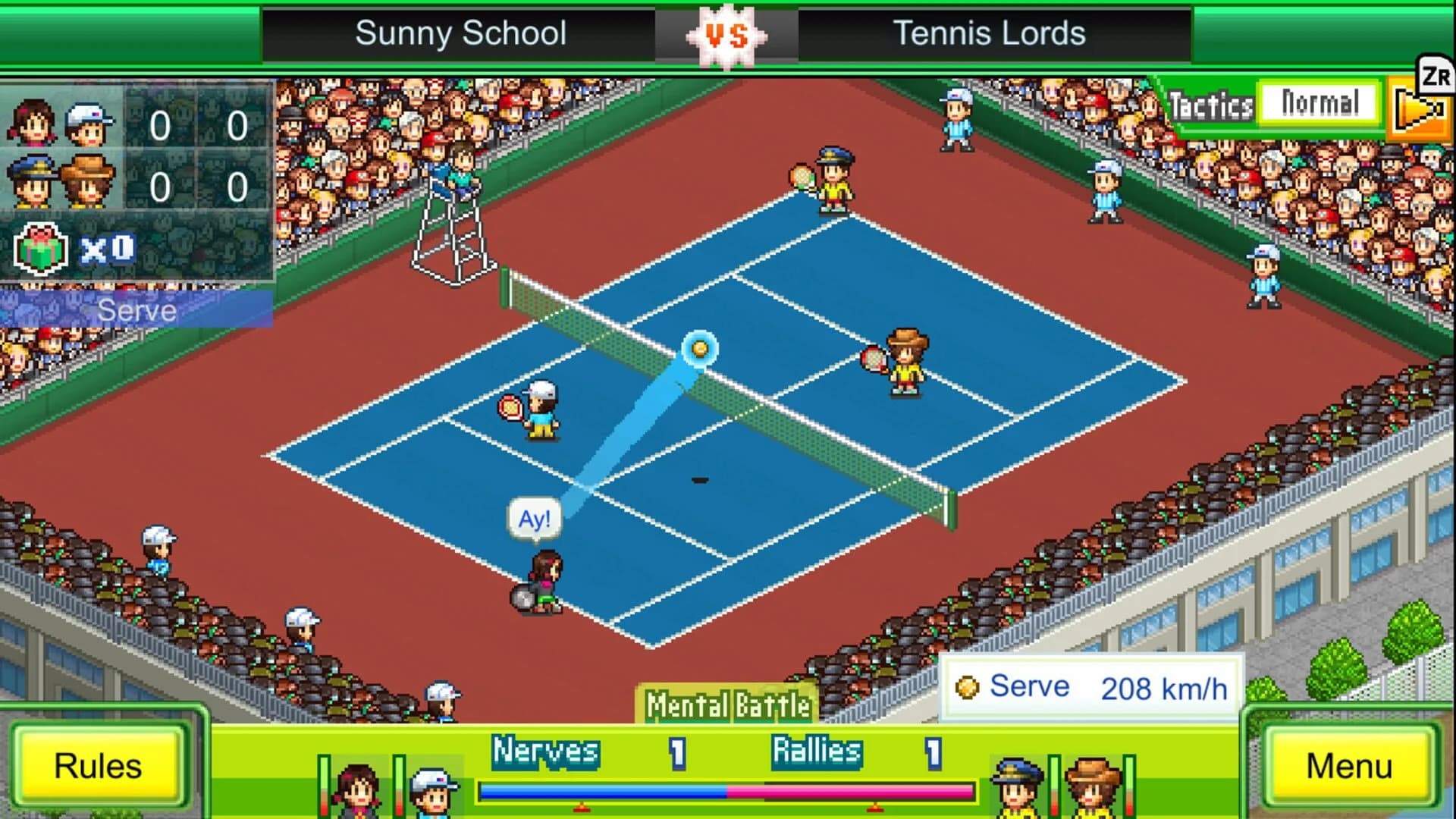 Tennis Club Story screenshot 2