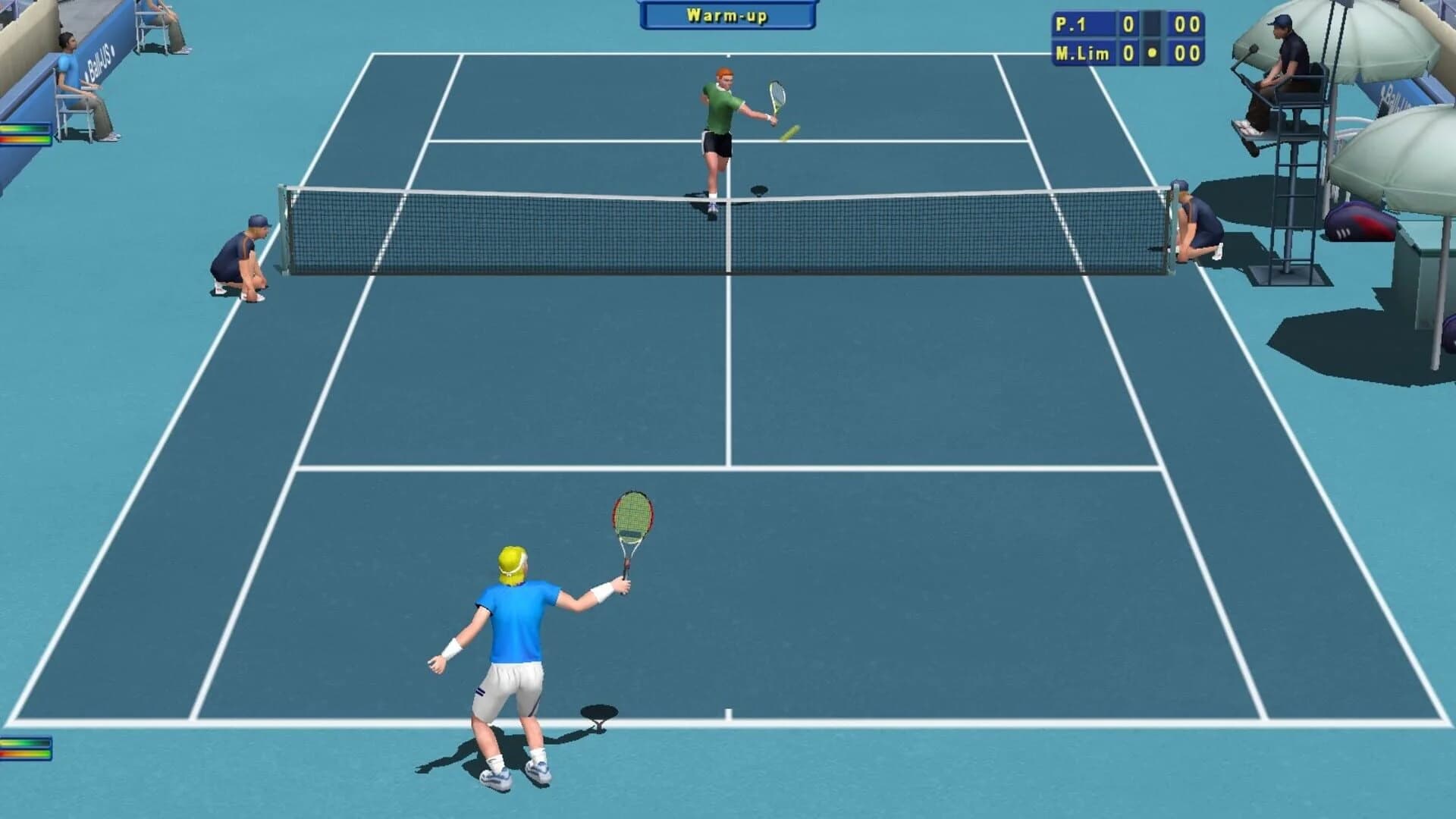 Tennis Elbow 2013 screenshot 5