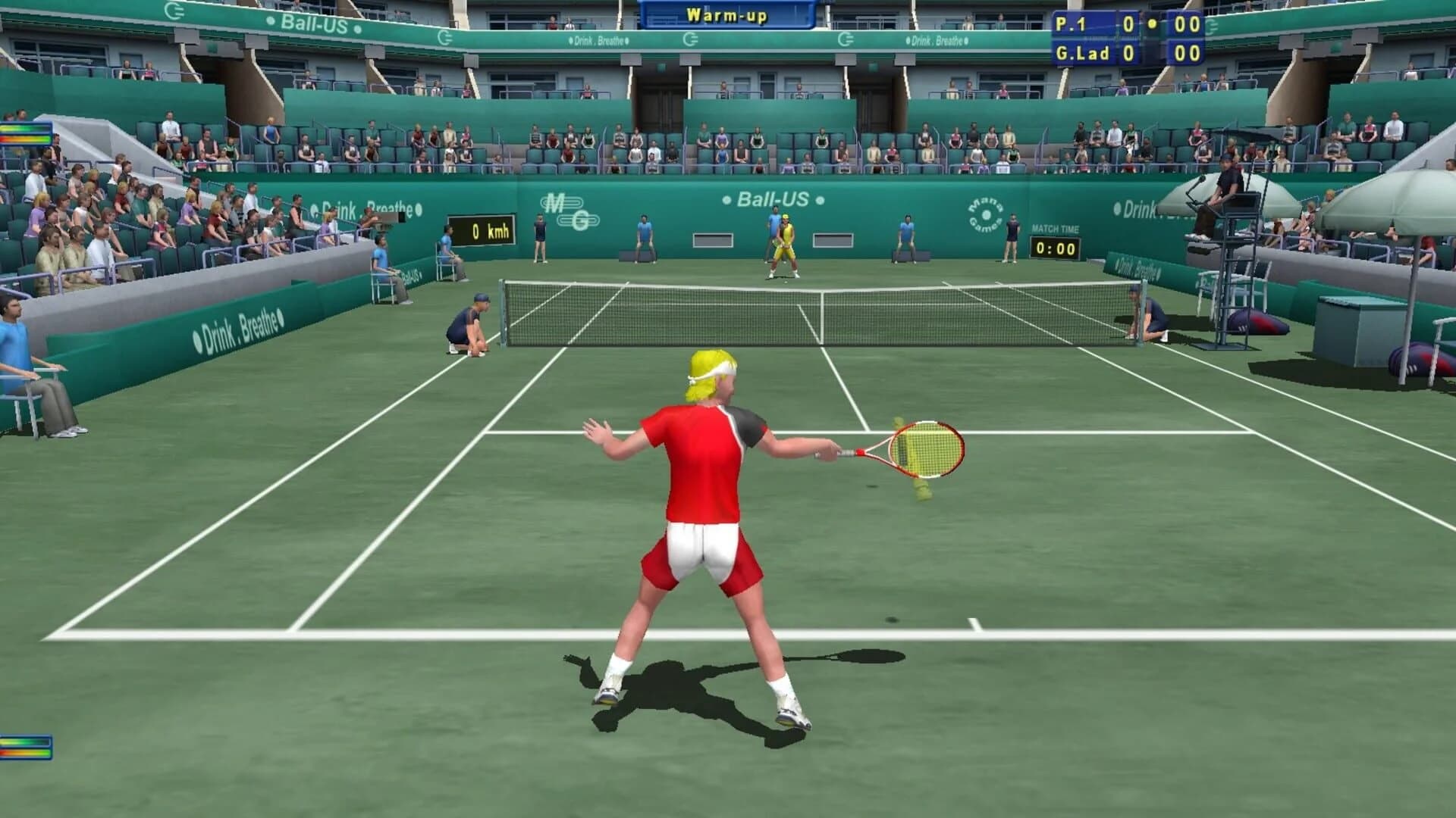 Tennis Elbow 2013 screenshot 1