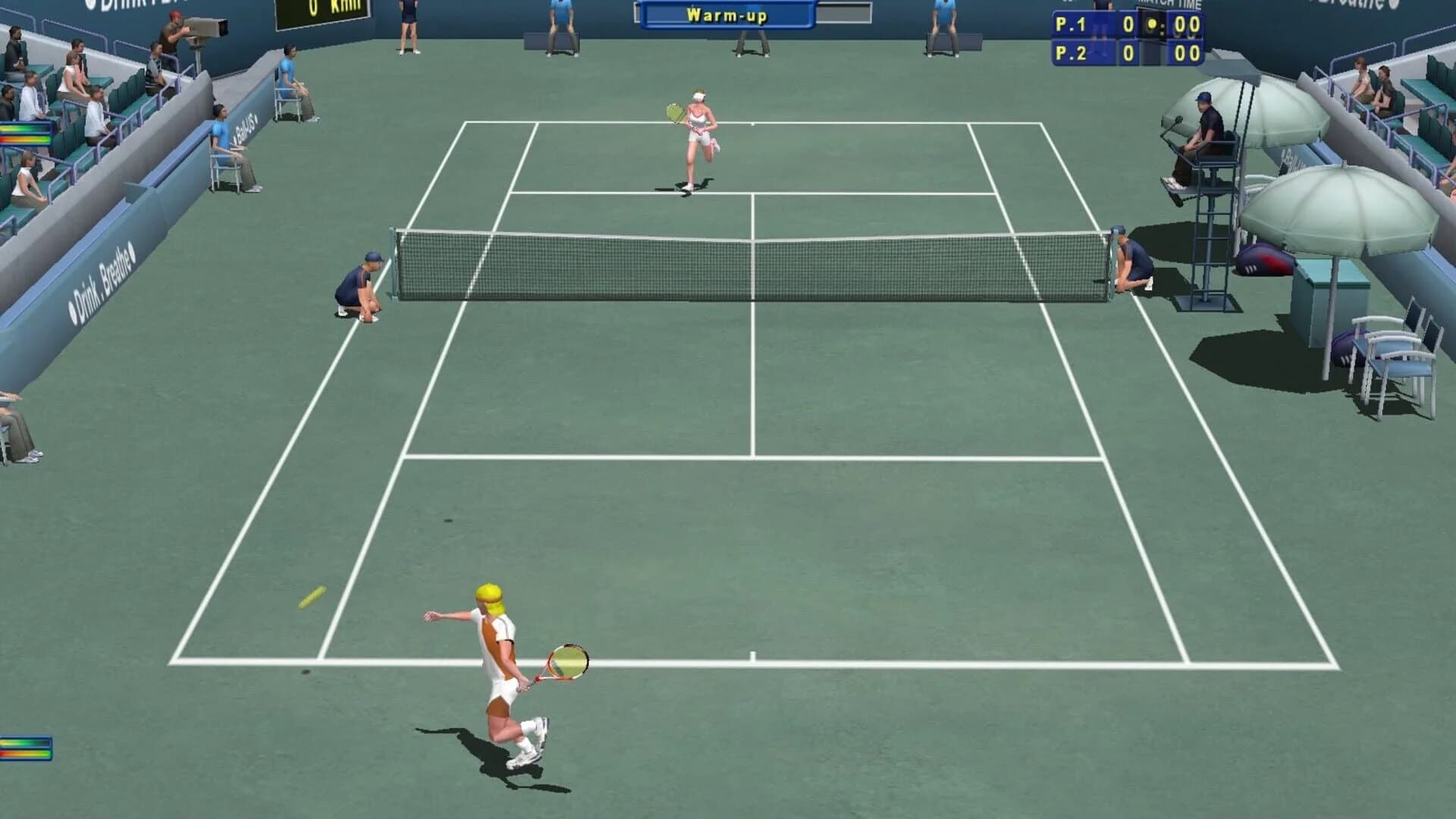 Tennis Elbow 2013 screenshot 4