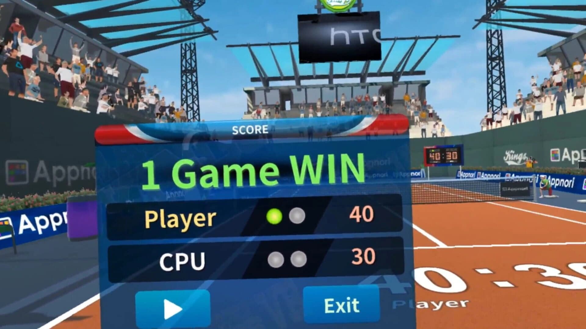 Tennis Kings VR screenshot 4