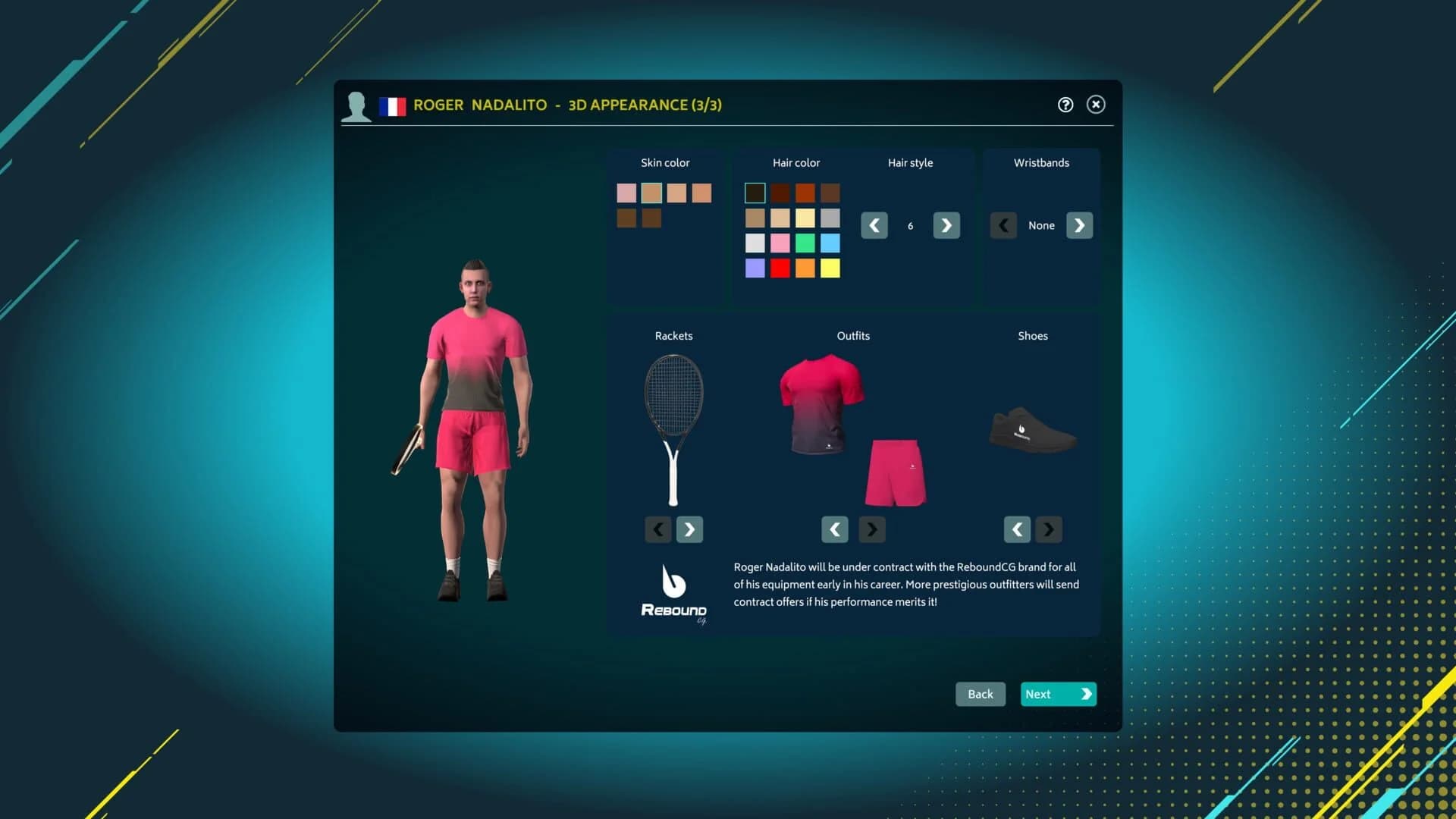 Tennis Manager 2022 screenshot 5