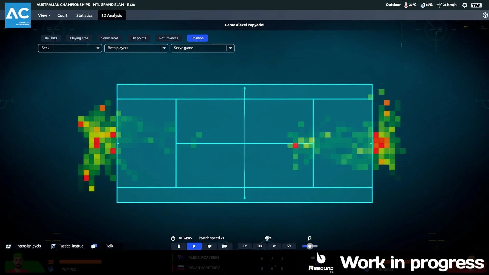 Tennis Manager 2023 screenshot 4