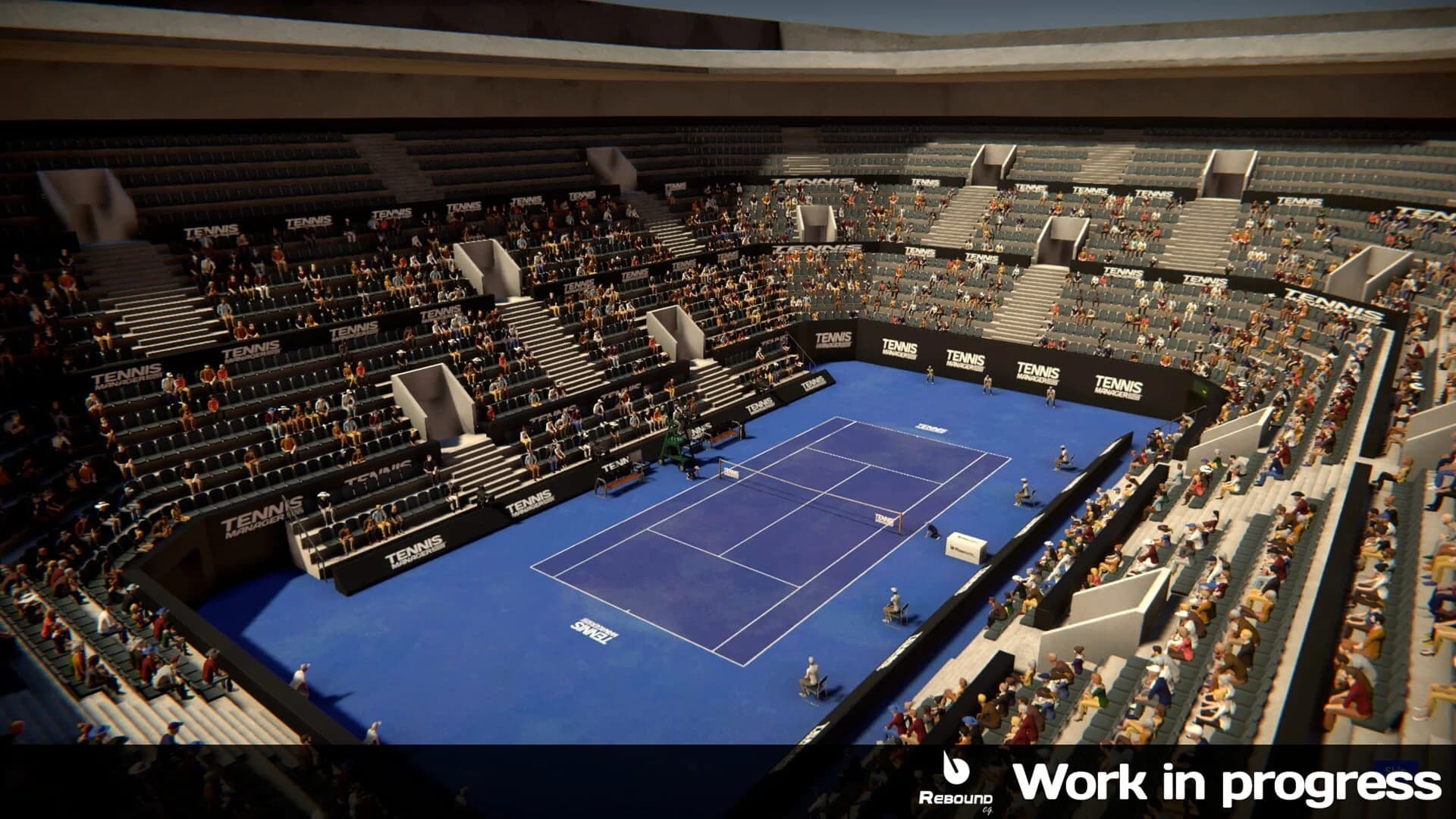 Tennis Manager 2023 screenshot 1