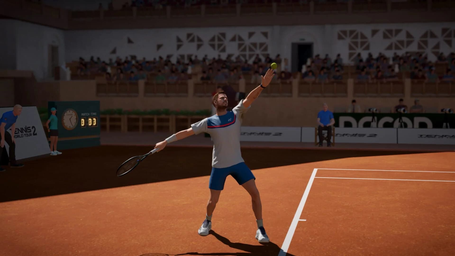 Tennis World Tour 2 screenshot 4