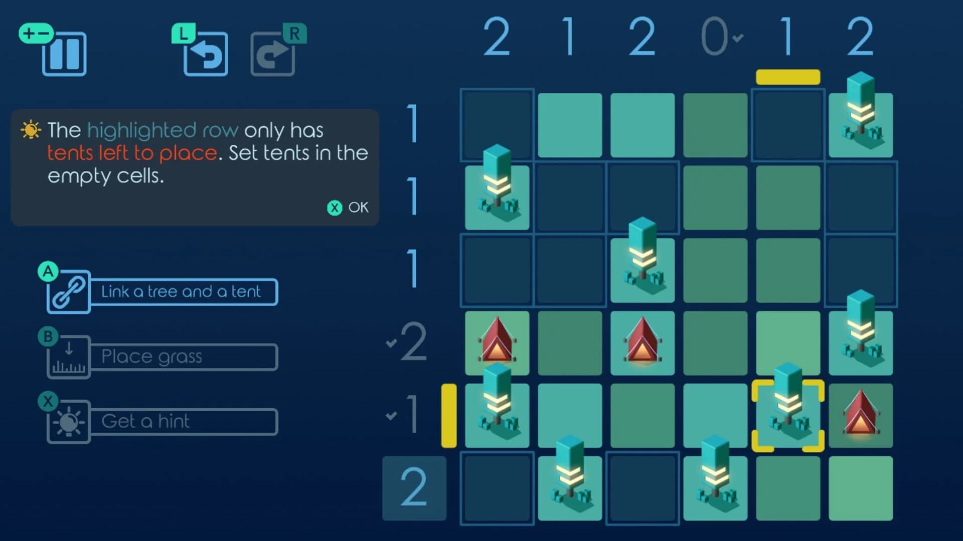 Tents and Trees screenshot 2