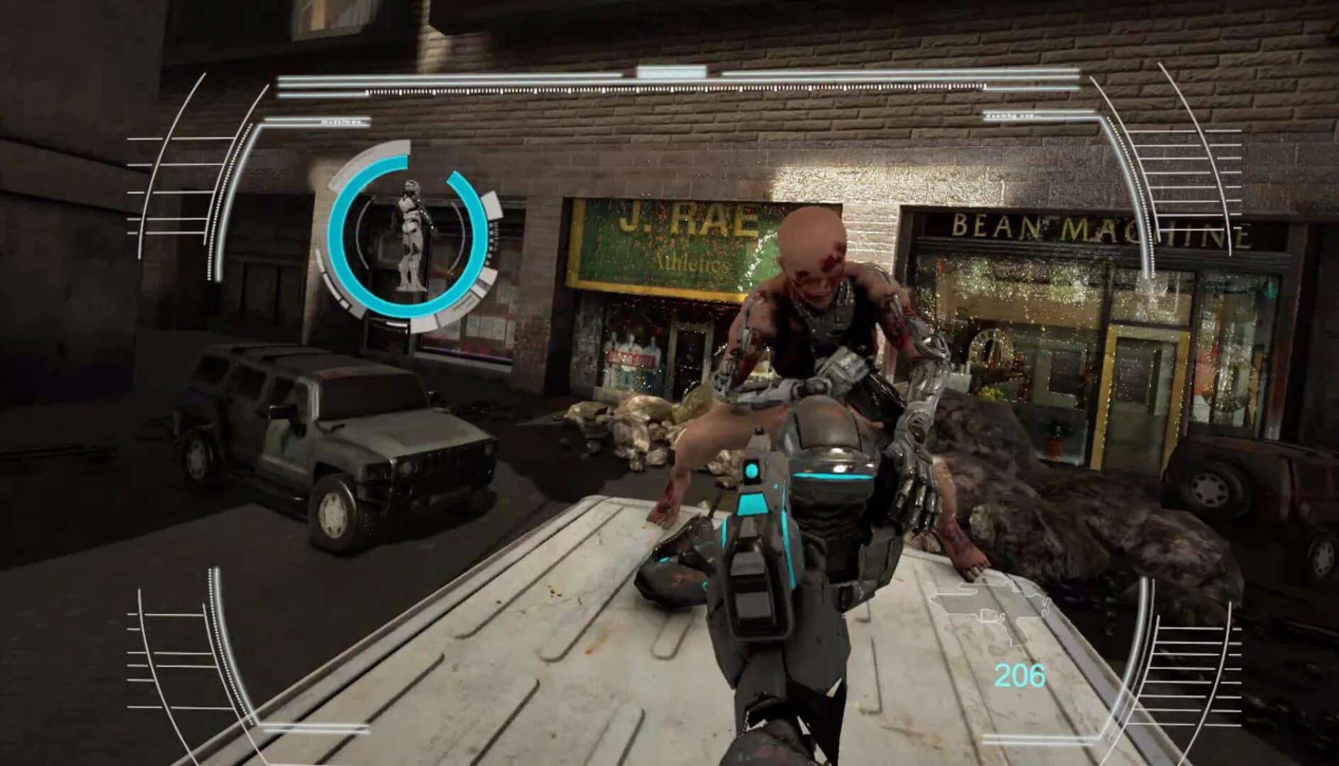 TEOT: The End OF Tomorrow screenshot 2
