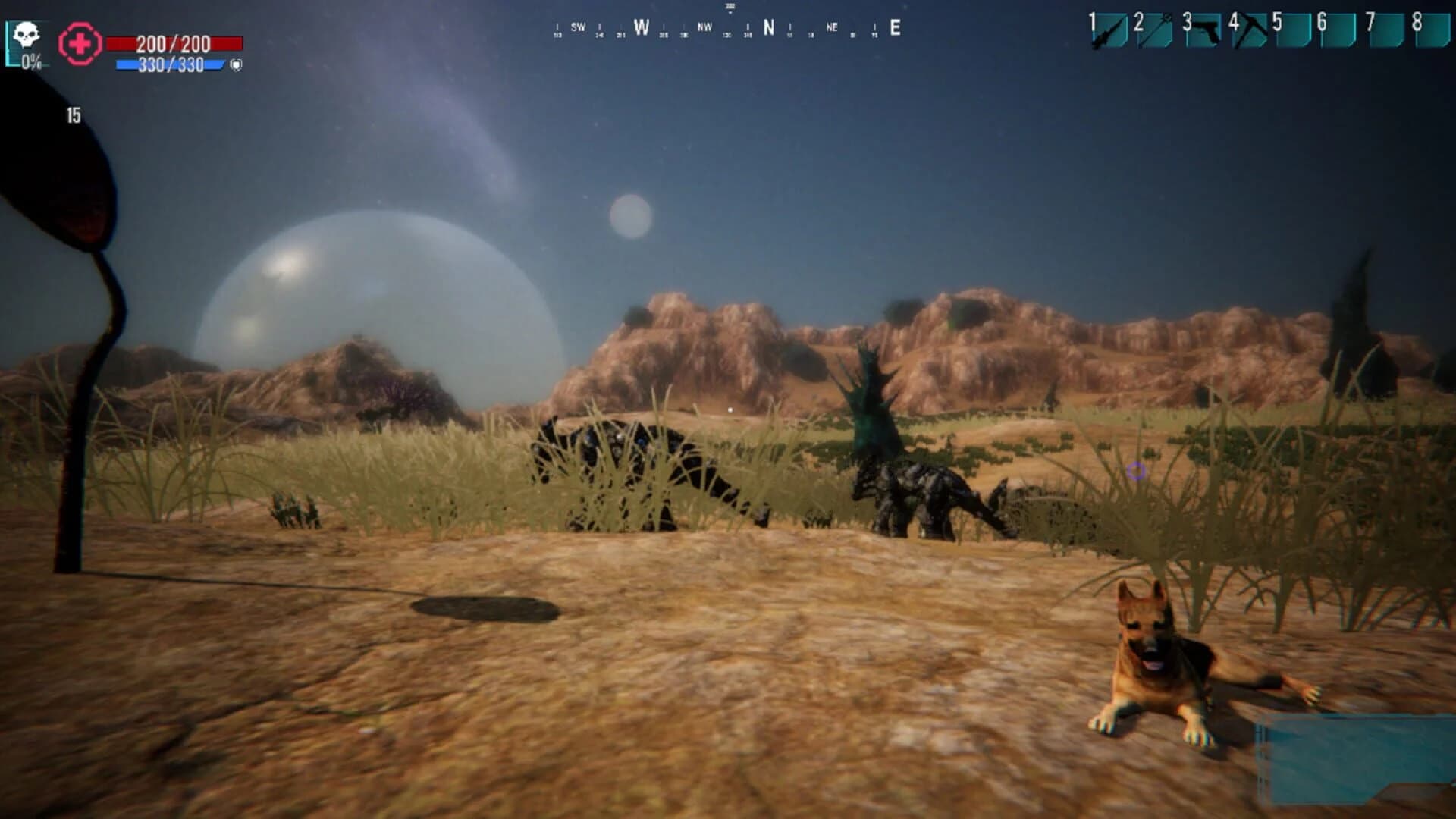 Terafall screenshot 1