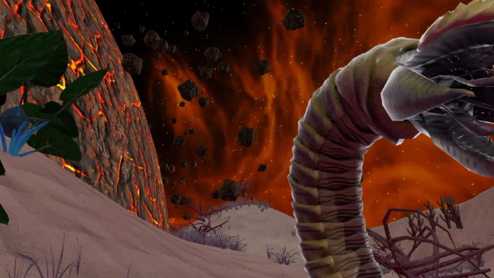 Teratini VR screenshot 4