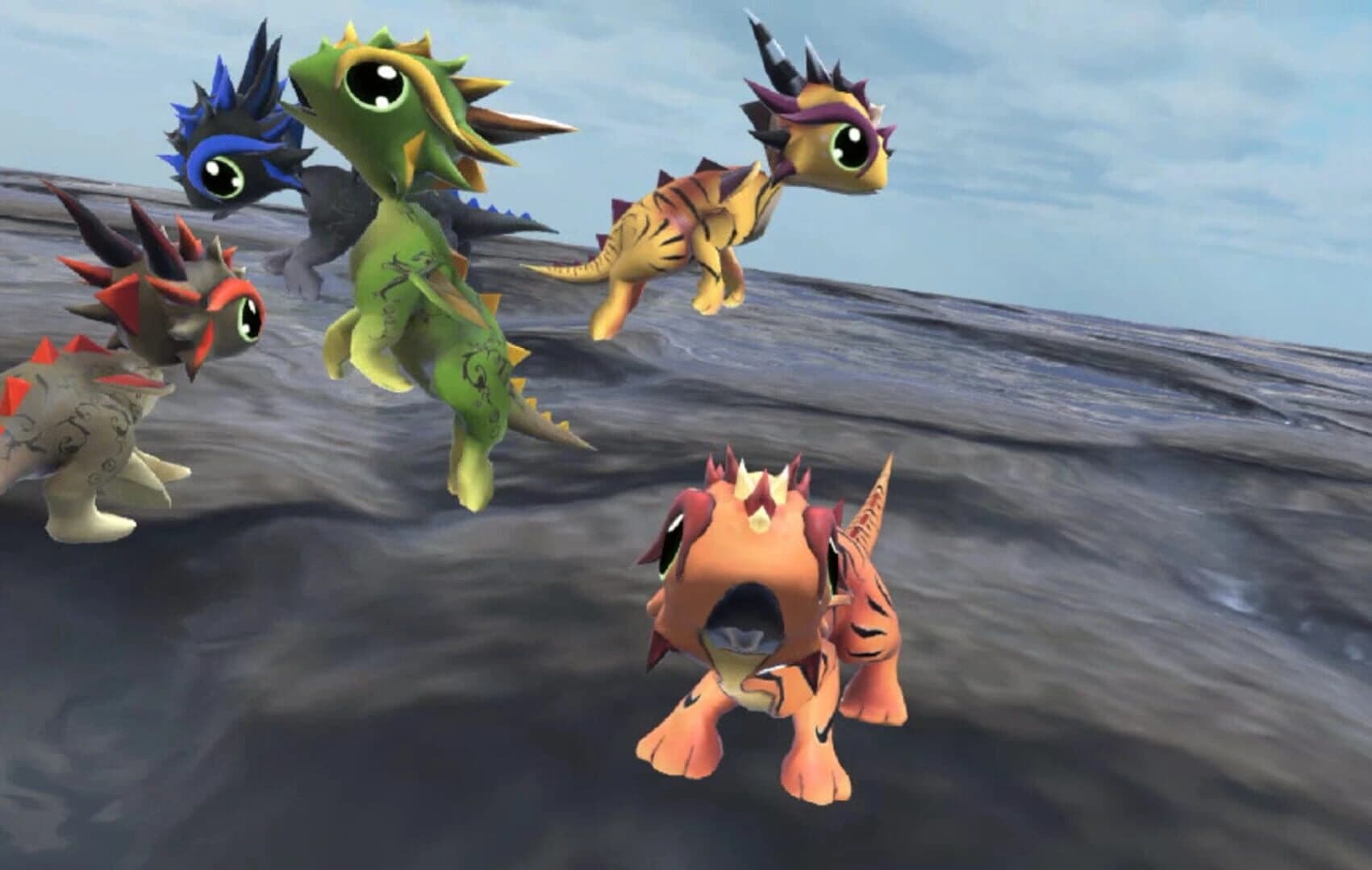 Teratini VR screenshot 2