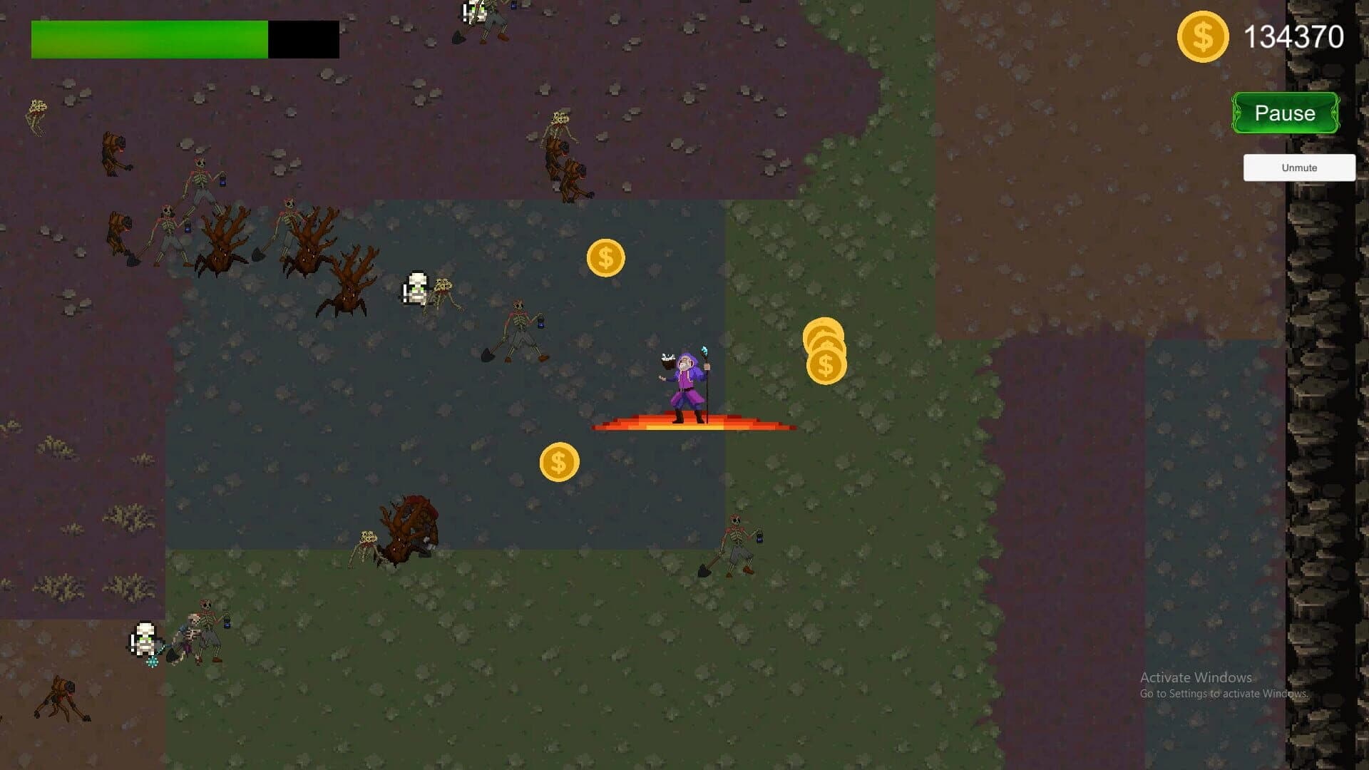 Terix Survivors screenshot 2