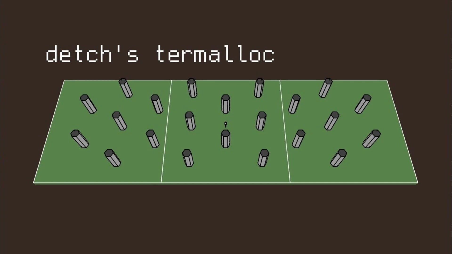 Termalloc screenshot 1
