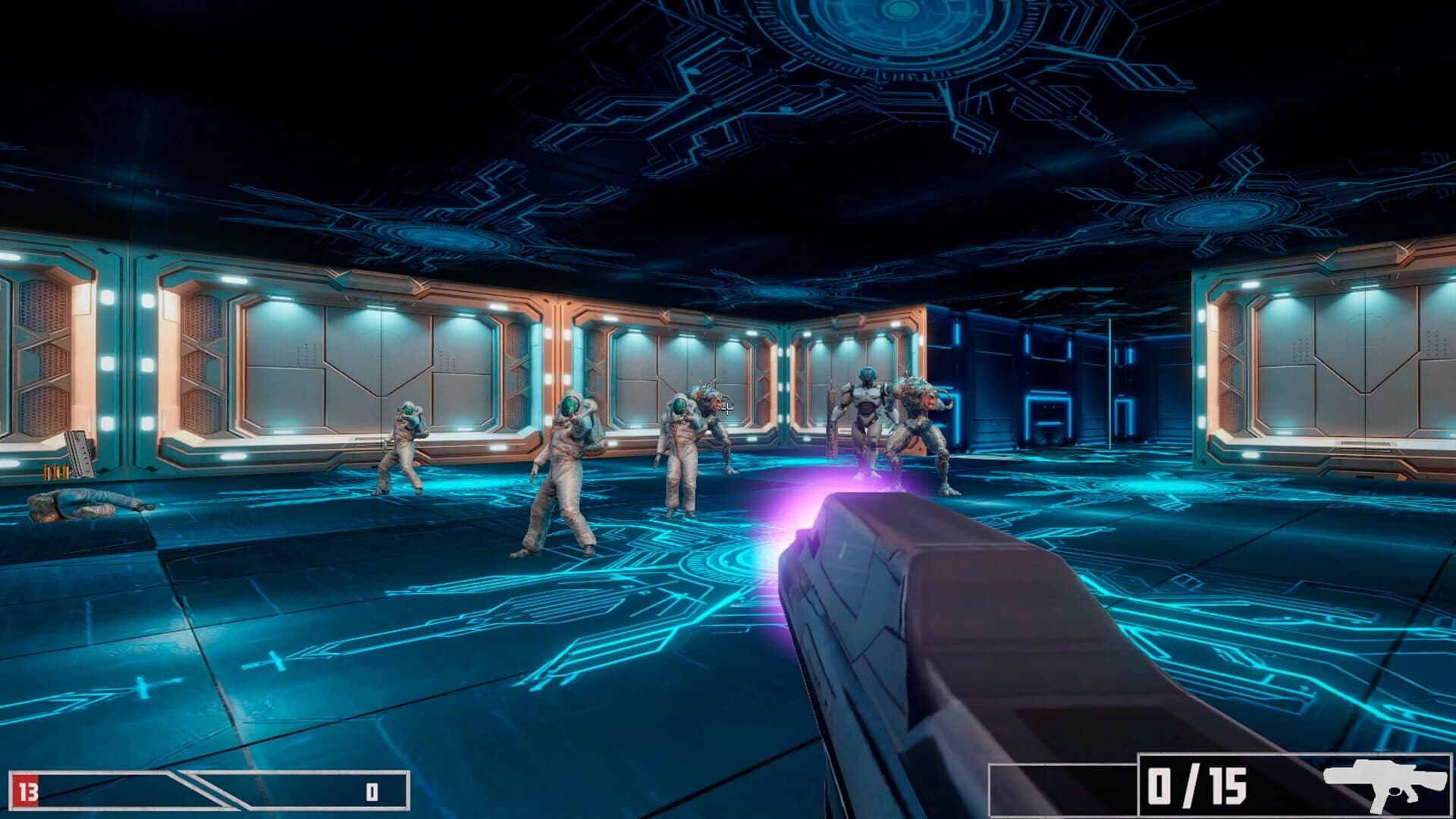Terminal Breach: Final Dawn screenshot 1