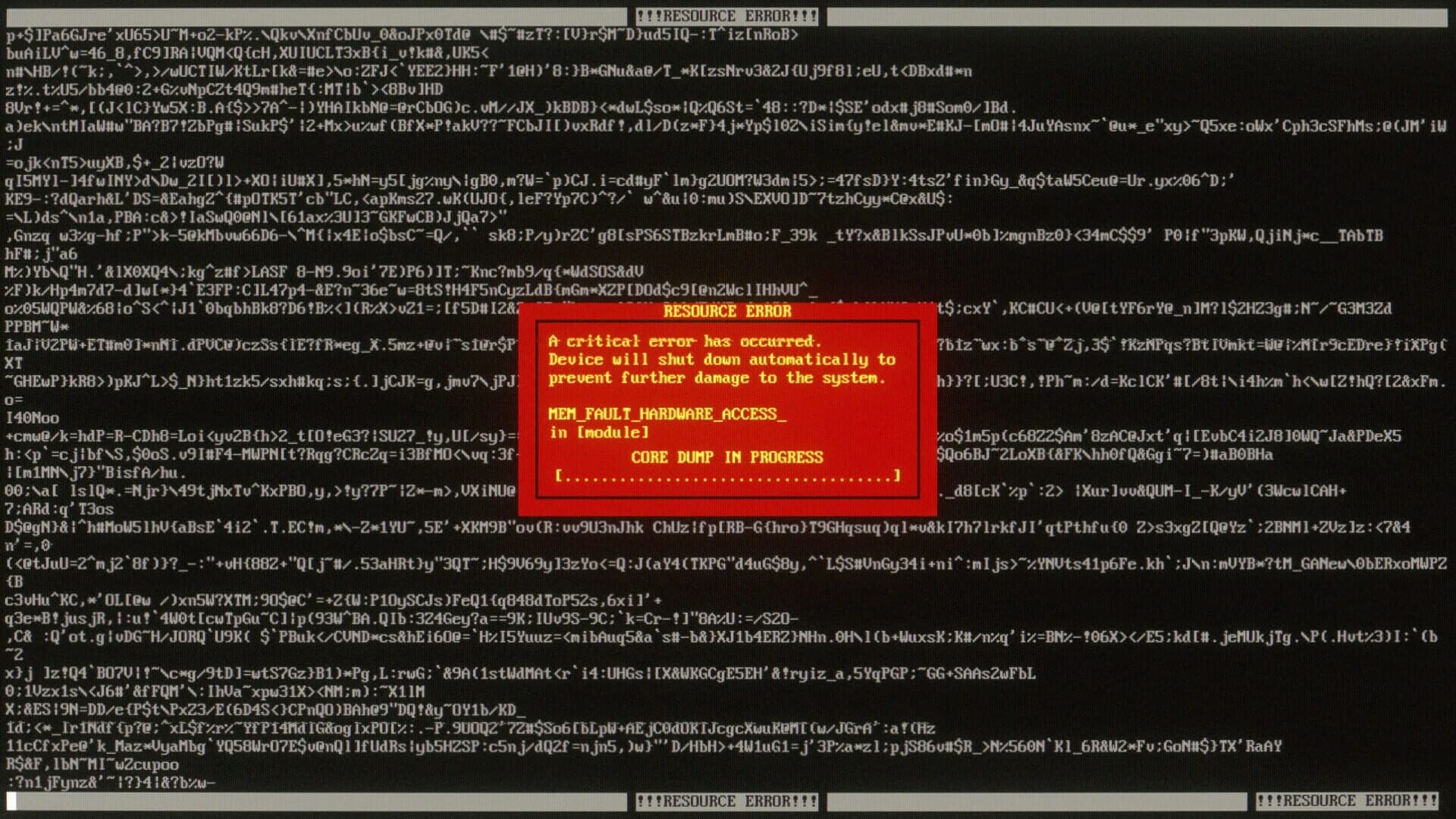 Terminal ESC screenshot 4
