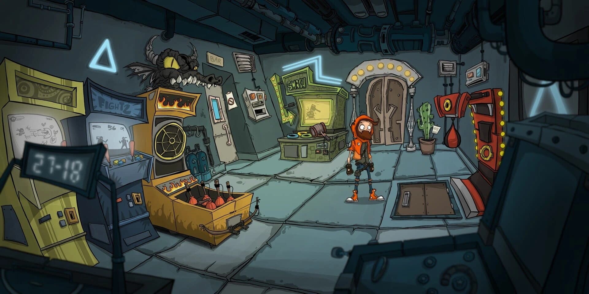 Terminal Madness: The Awakening screenshot 1