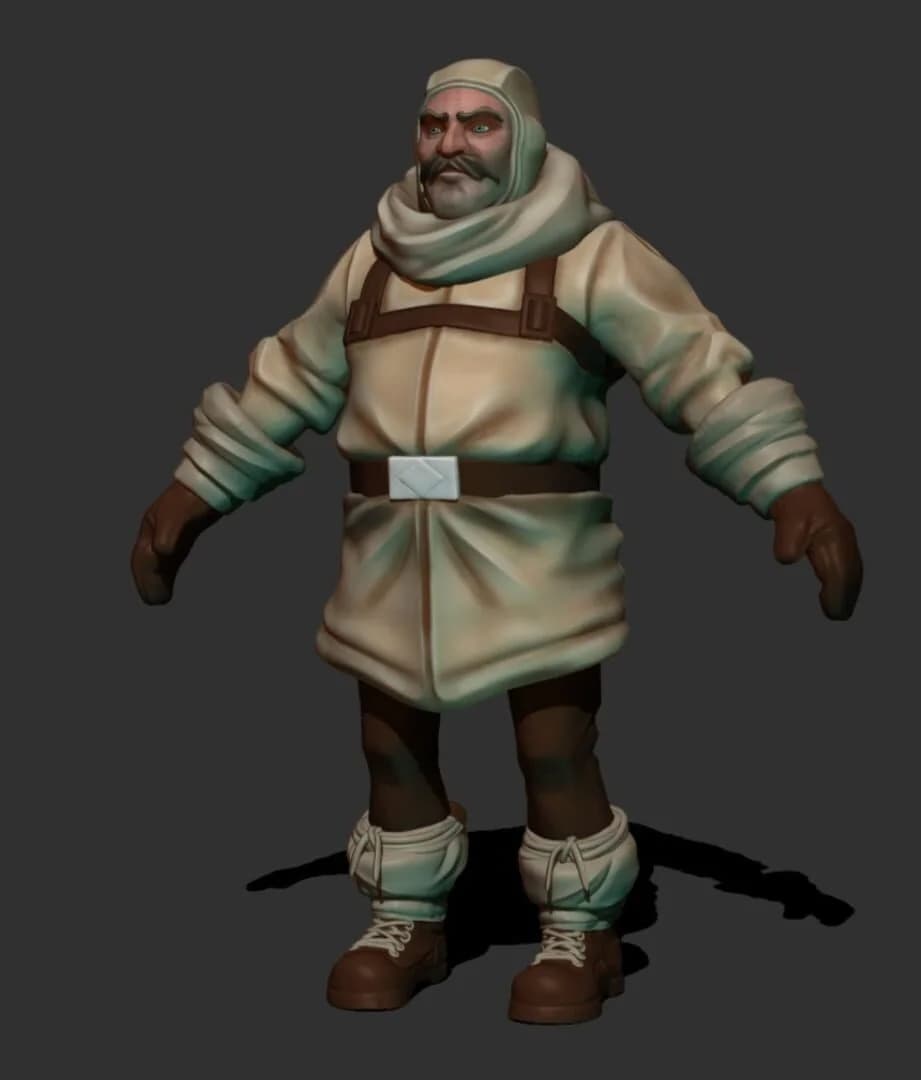 Terra Incognito - Antarctica 1911 screenshot 5