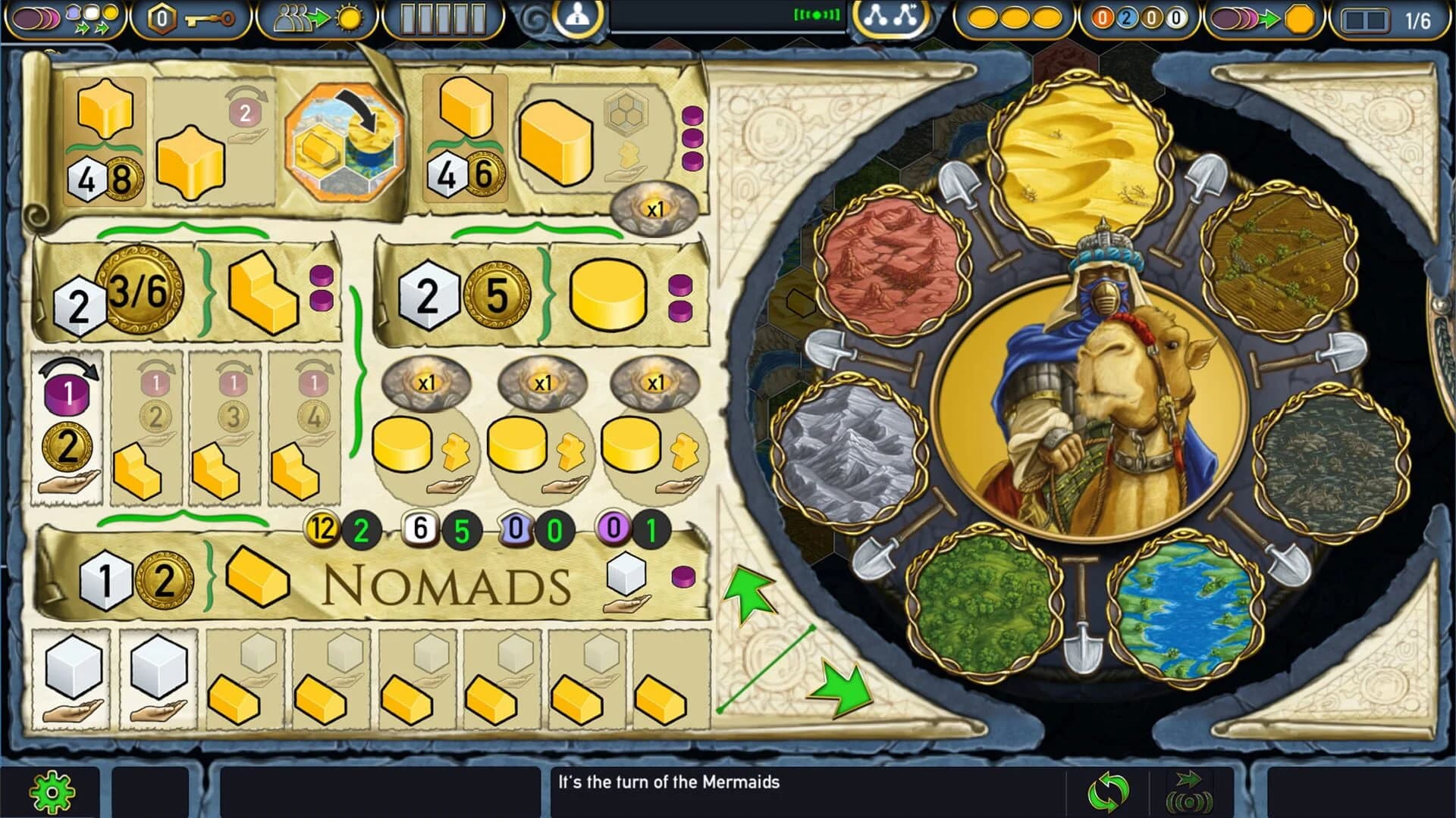 Terra Mystica screenshot 4