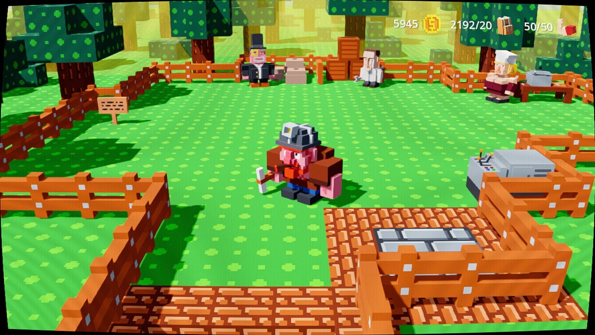 Terra Pit screenshot 1