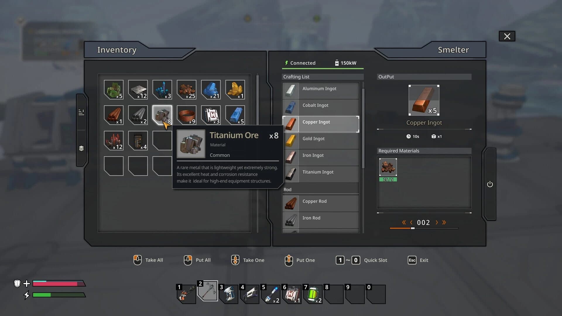 Terra Taker screenshot 2