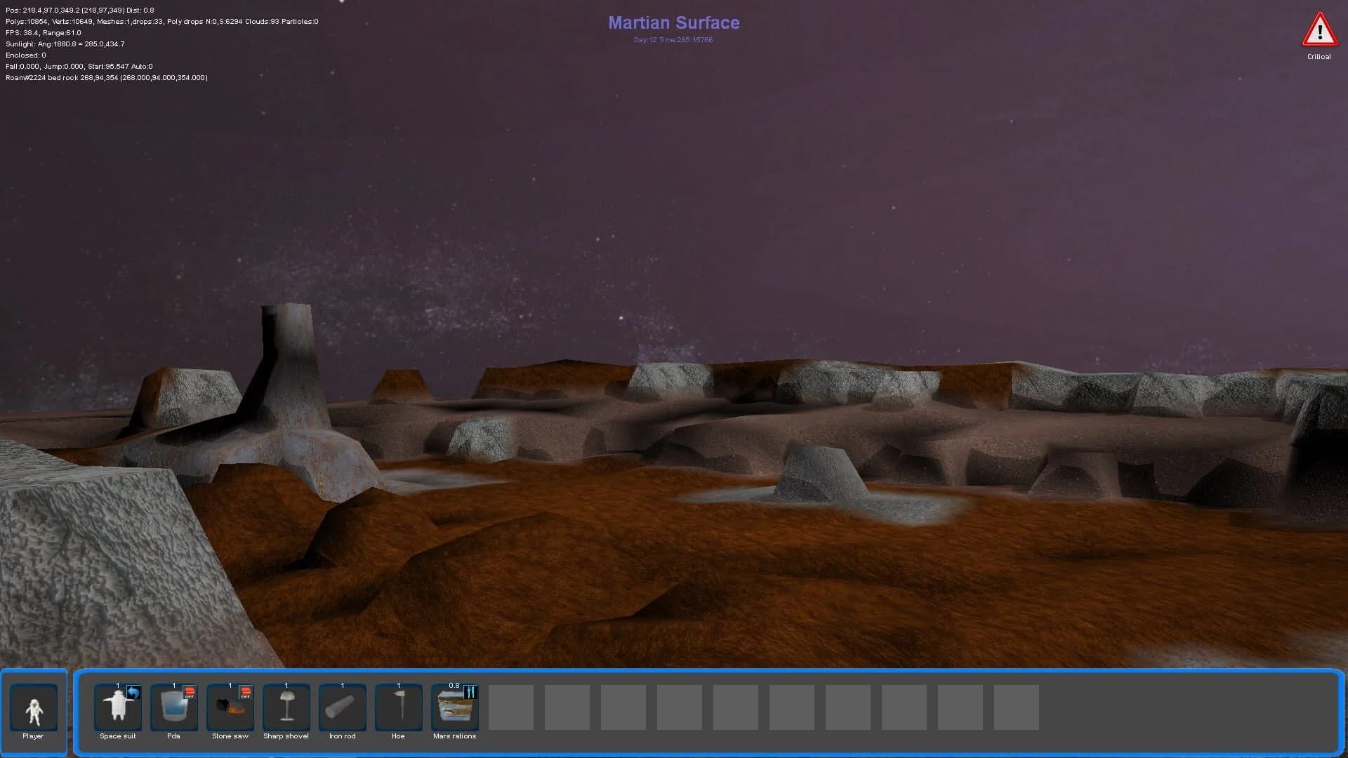 Terraformer Expedition to Mars screenshot 5