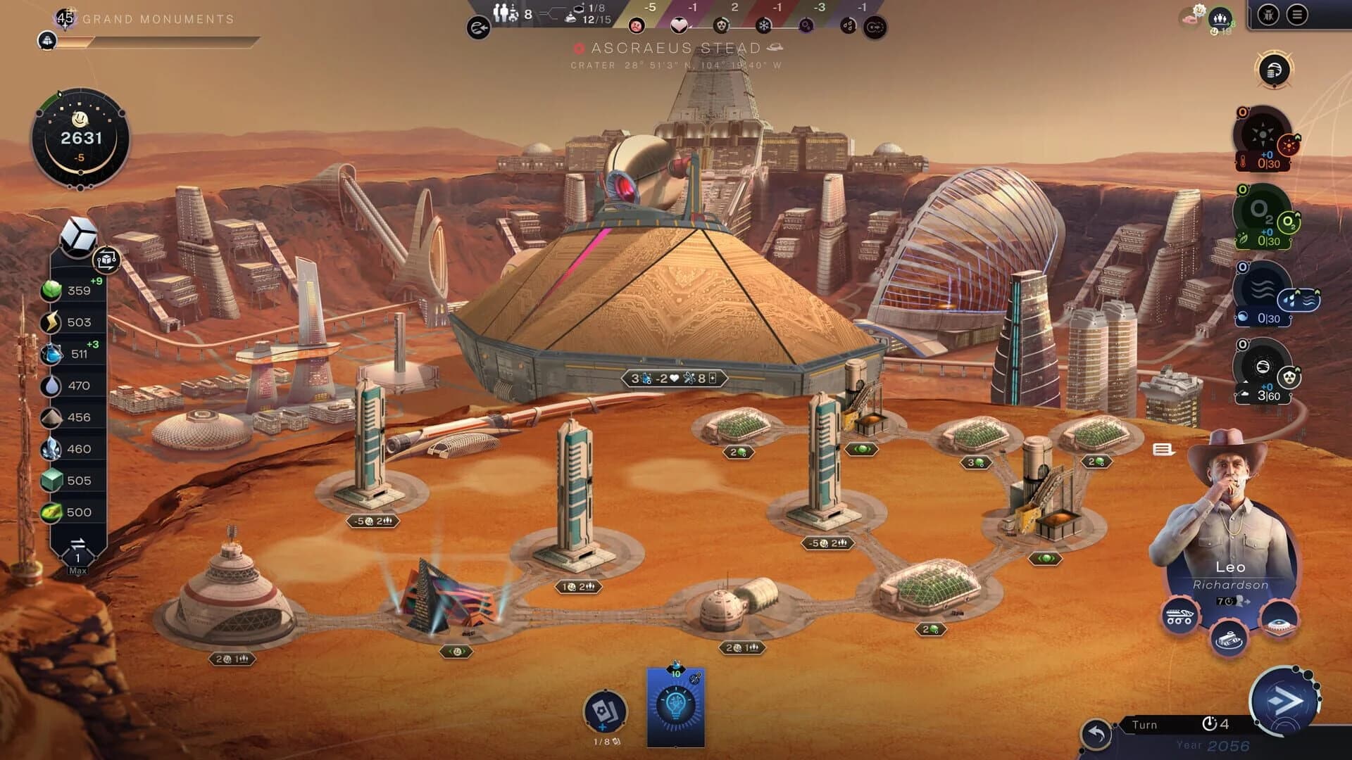Terraformers: Megastructures screenshot 3