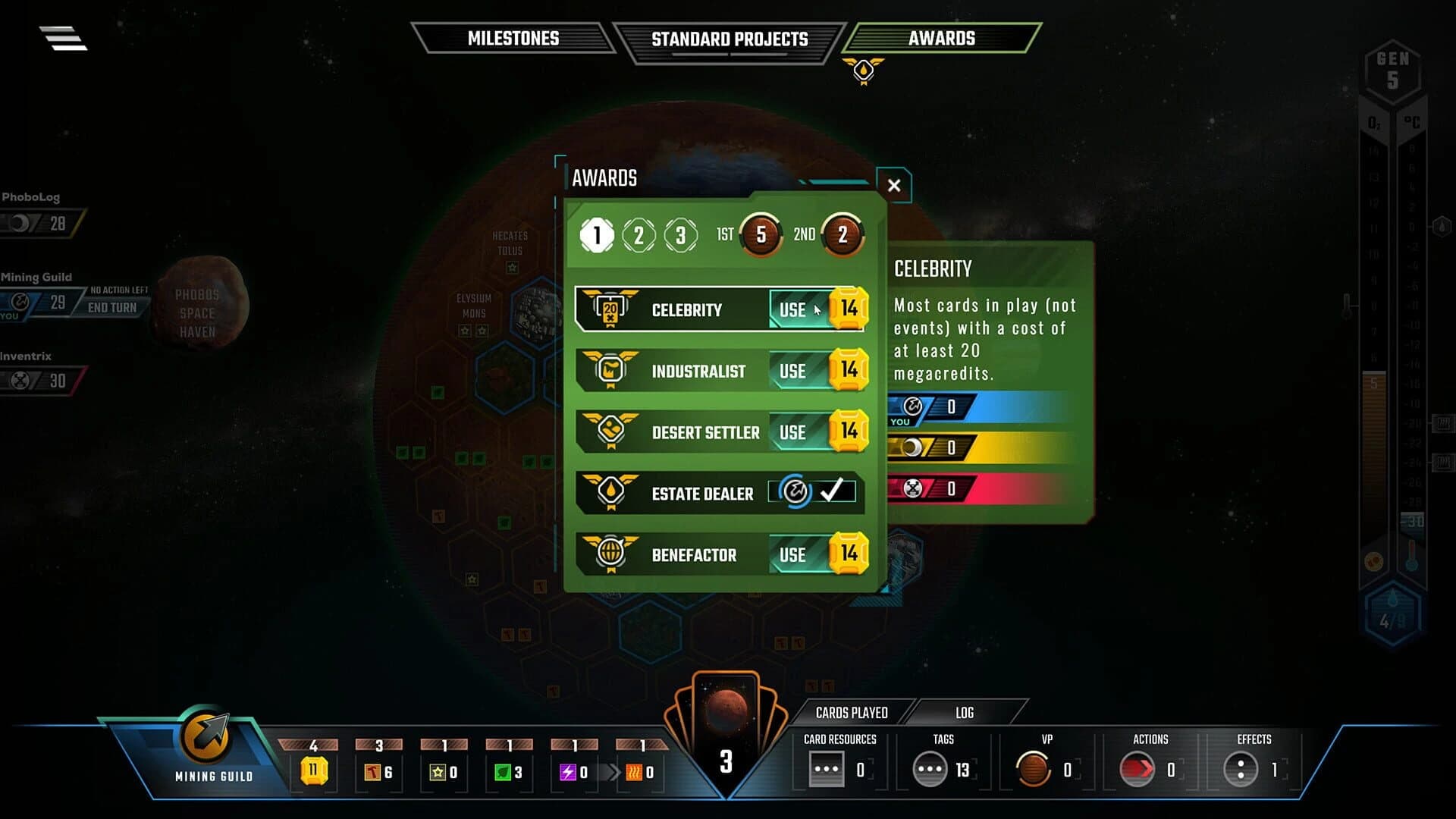 Terraforming Mars: Hellas & Elysium screenshot 4