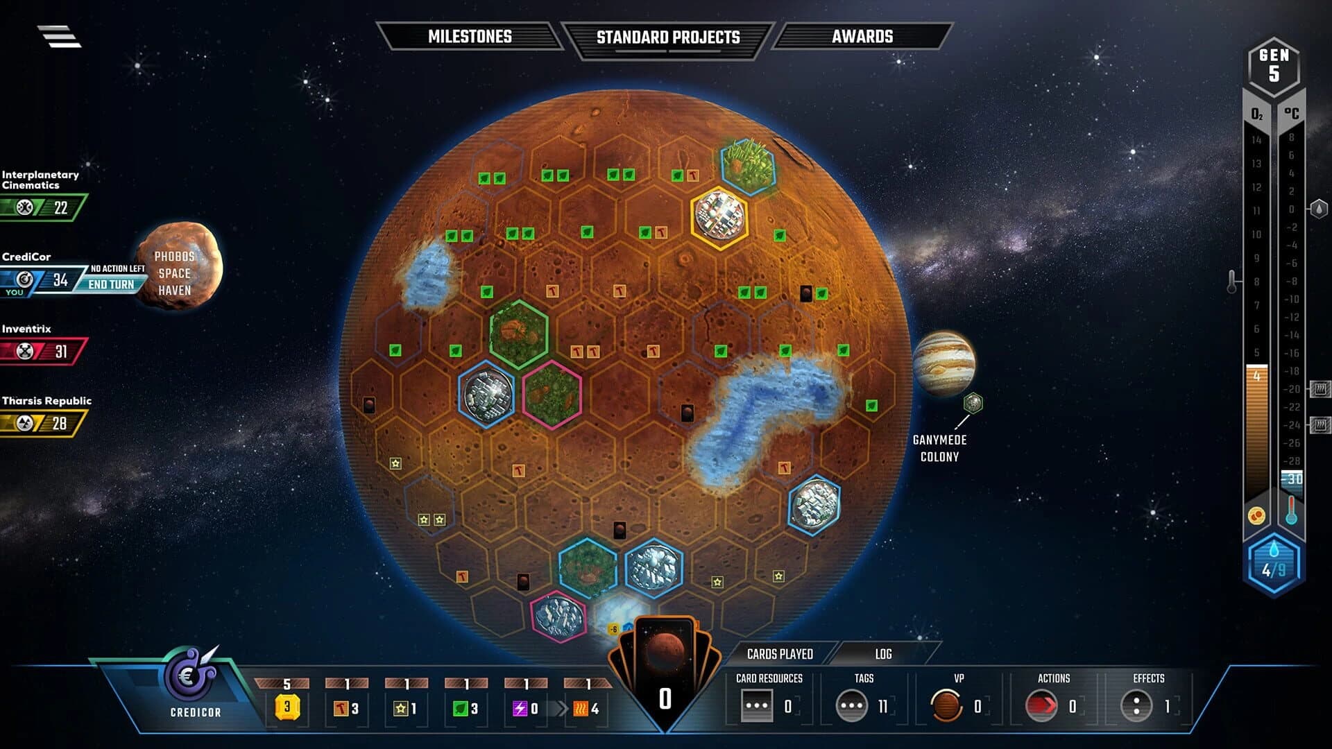 Terraforming Mars: Hellas & Elysium screenshot 3