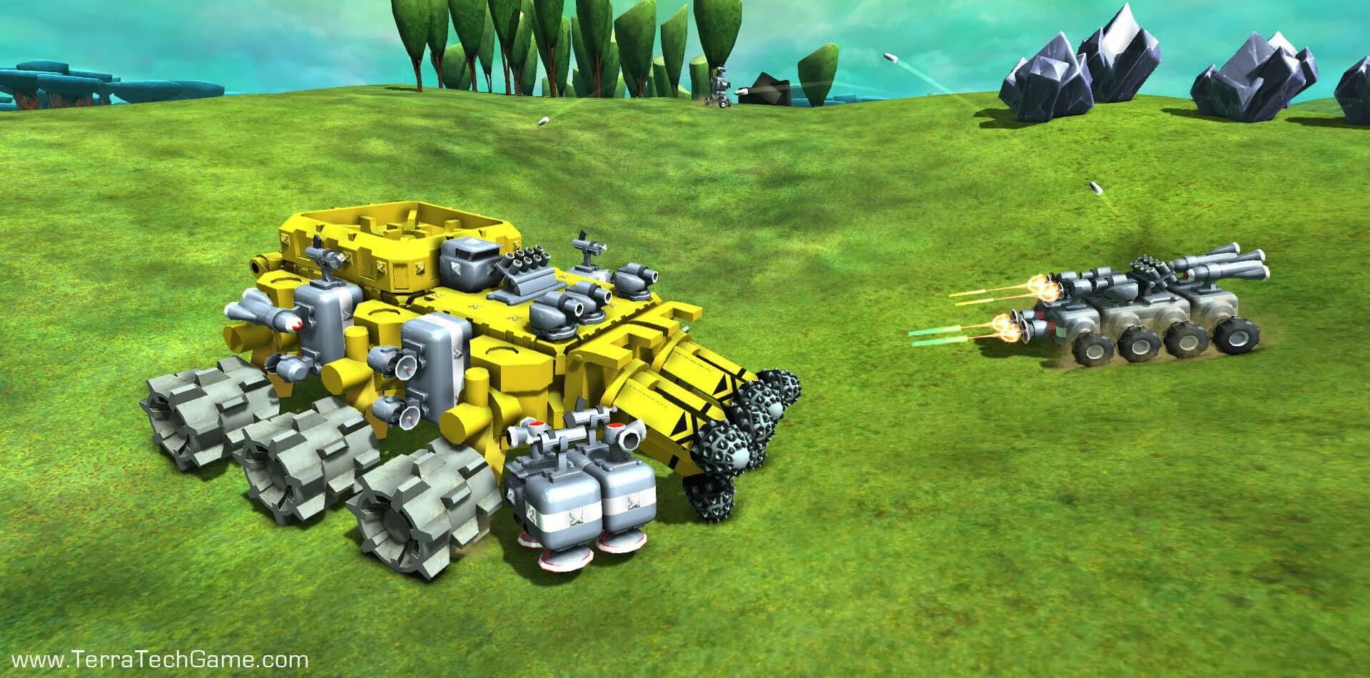 TerraTech screenshot 2