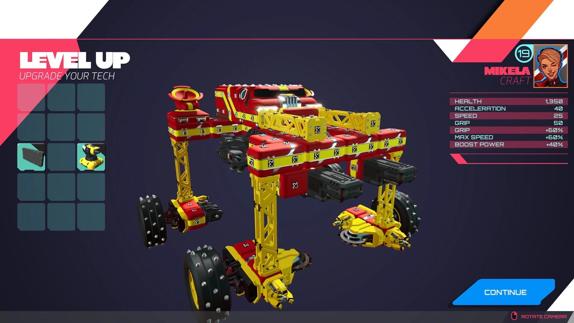 TerraTech Legion screenshot 3