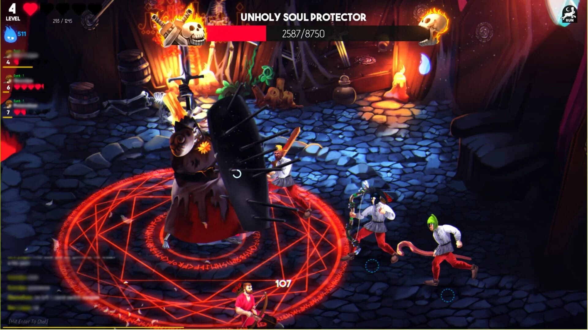 Terrible Beast from the East screenshot 4