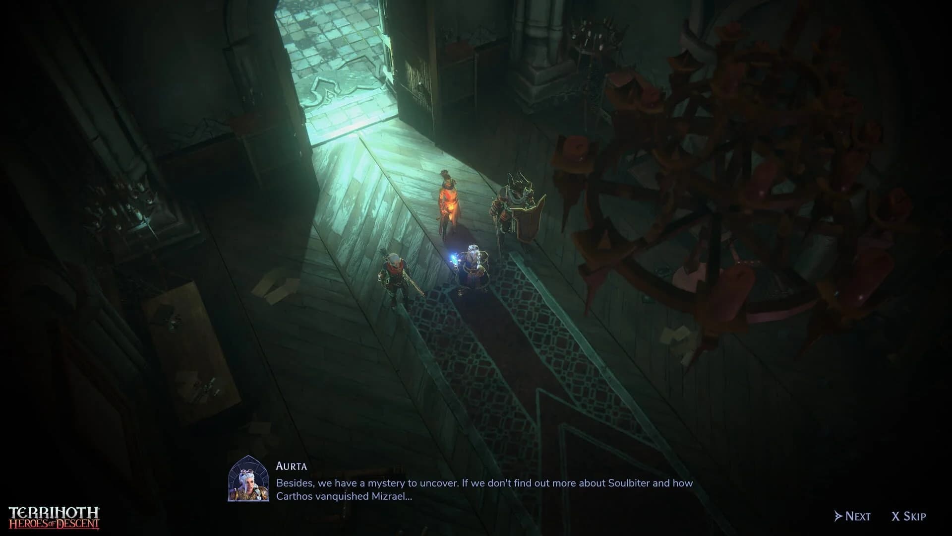 Terrinoth: Heroes of Descent screenshot 5