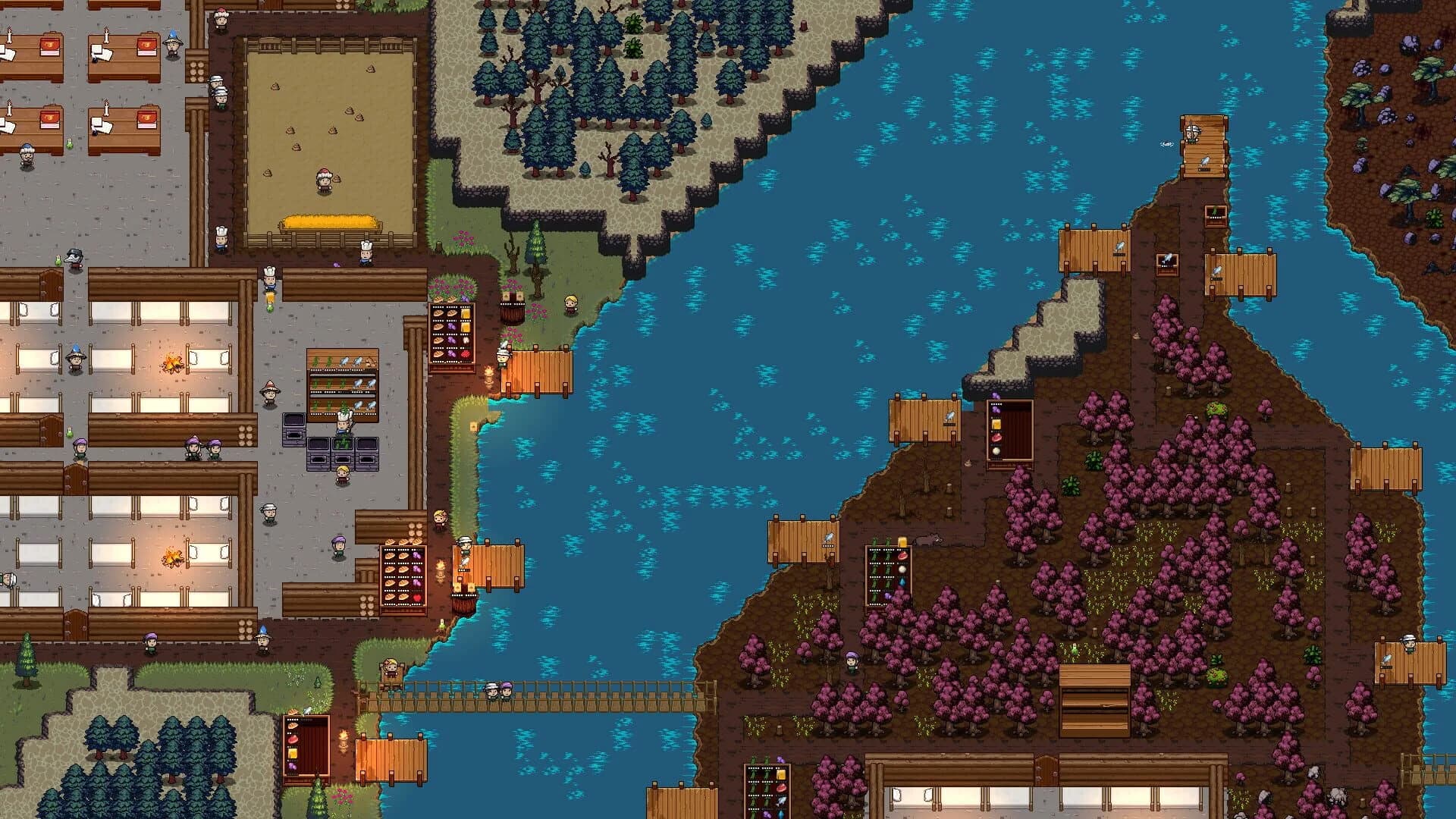 Territory: Farming and Fighting screenshot 1