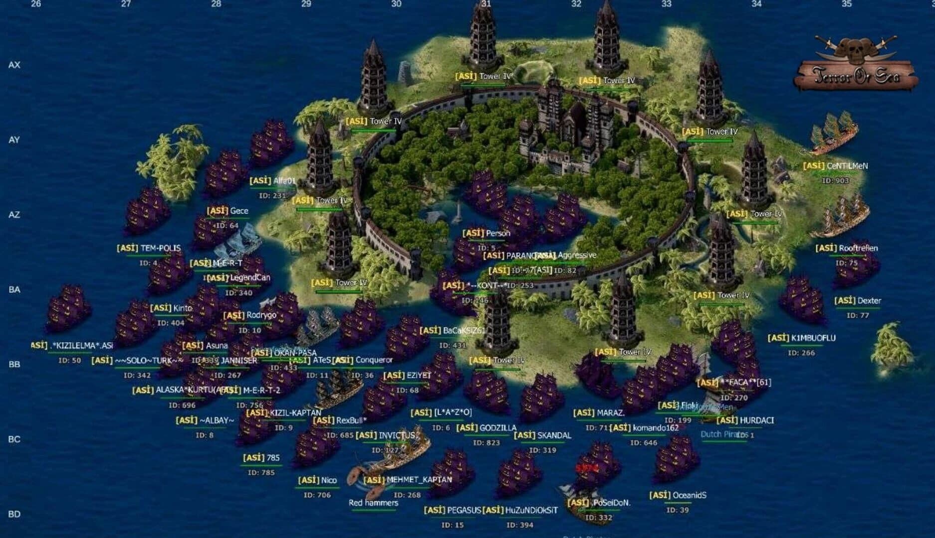 Terror of Sea screenshot 1