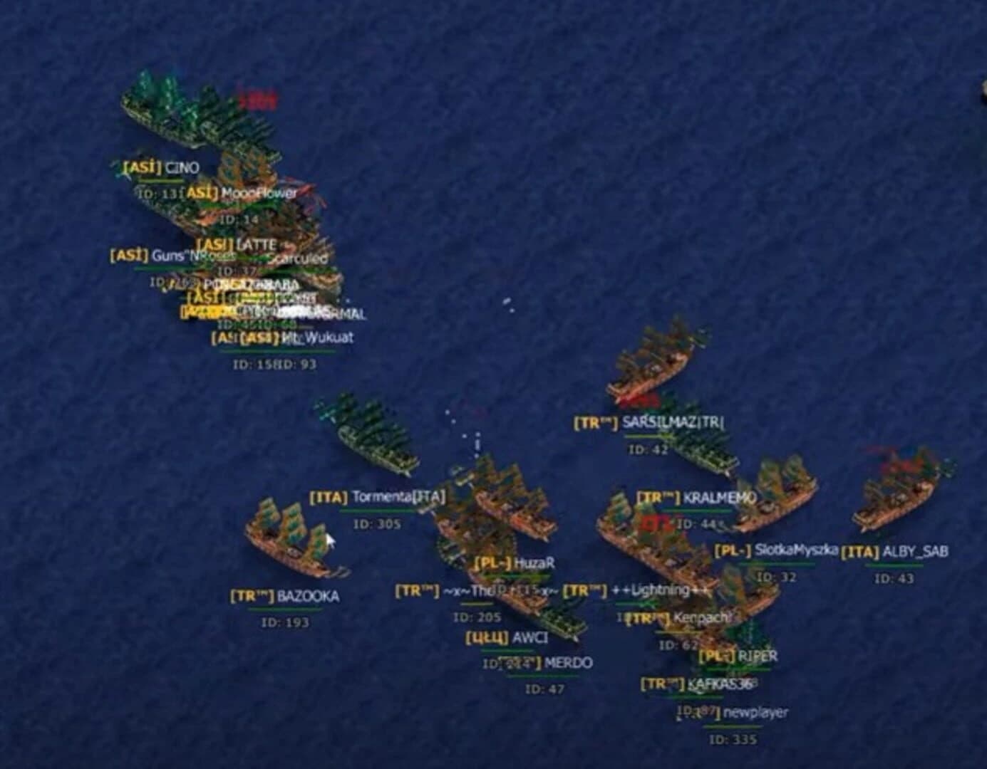 Terror of Sea screenshot 2
