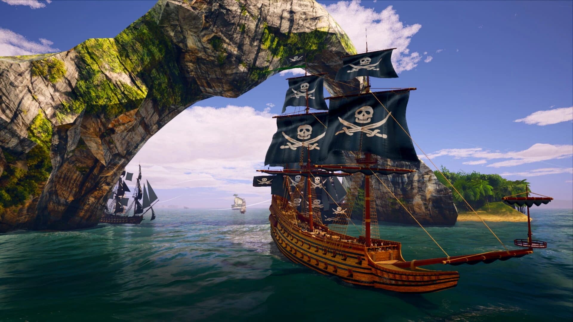 Terror of the Seven Seas screenshot 3
