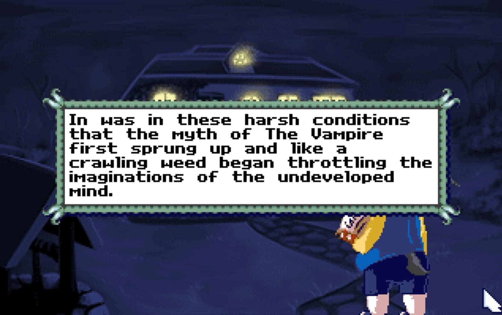 Terror of the Vampire! screenshot 4