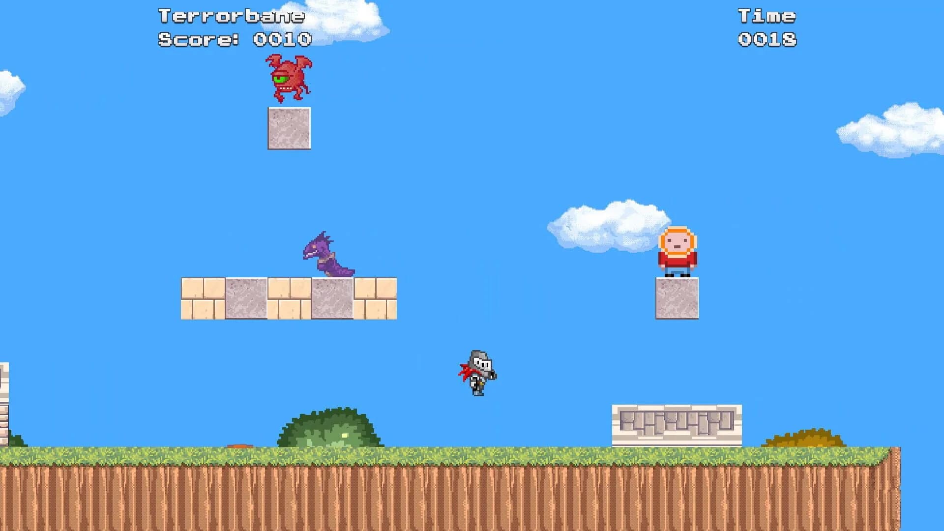 Terrorbane screenshot 5