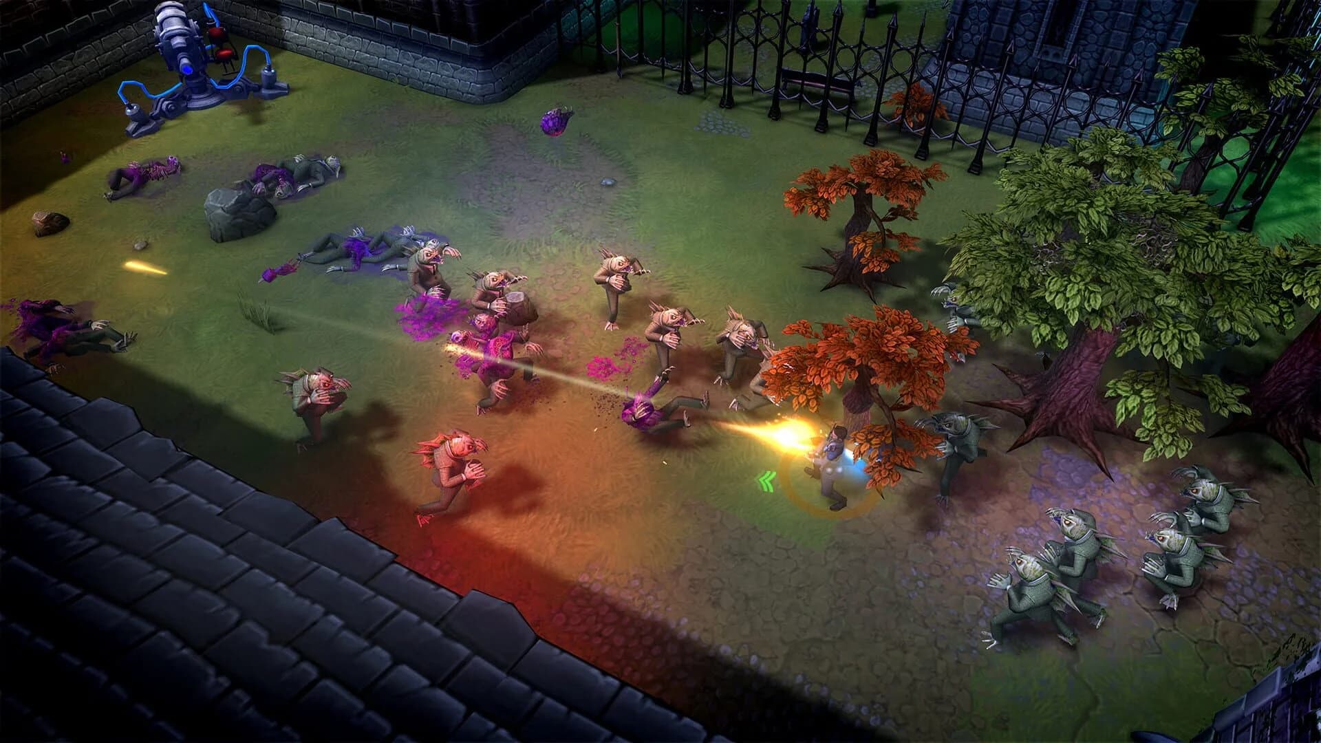 Tesla Force screenshot 2