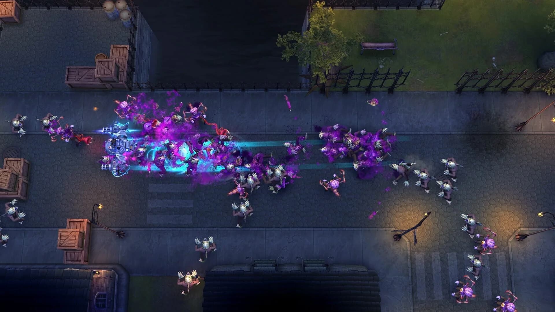 Tesla vs. Lovecraft screenshot 1