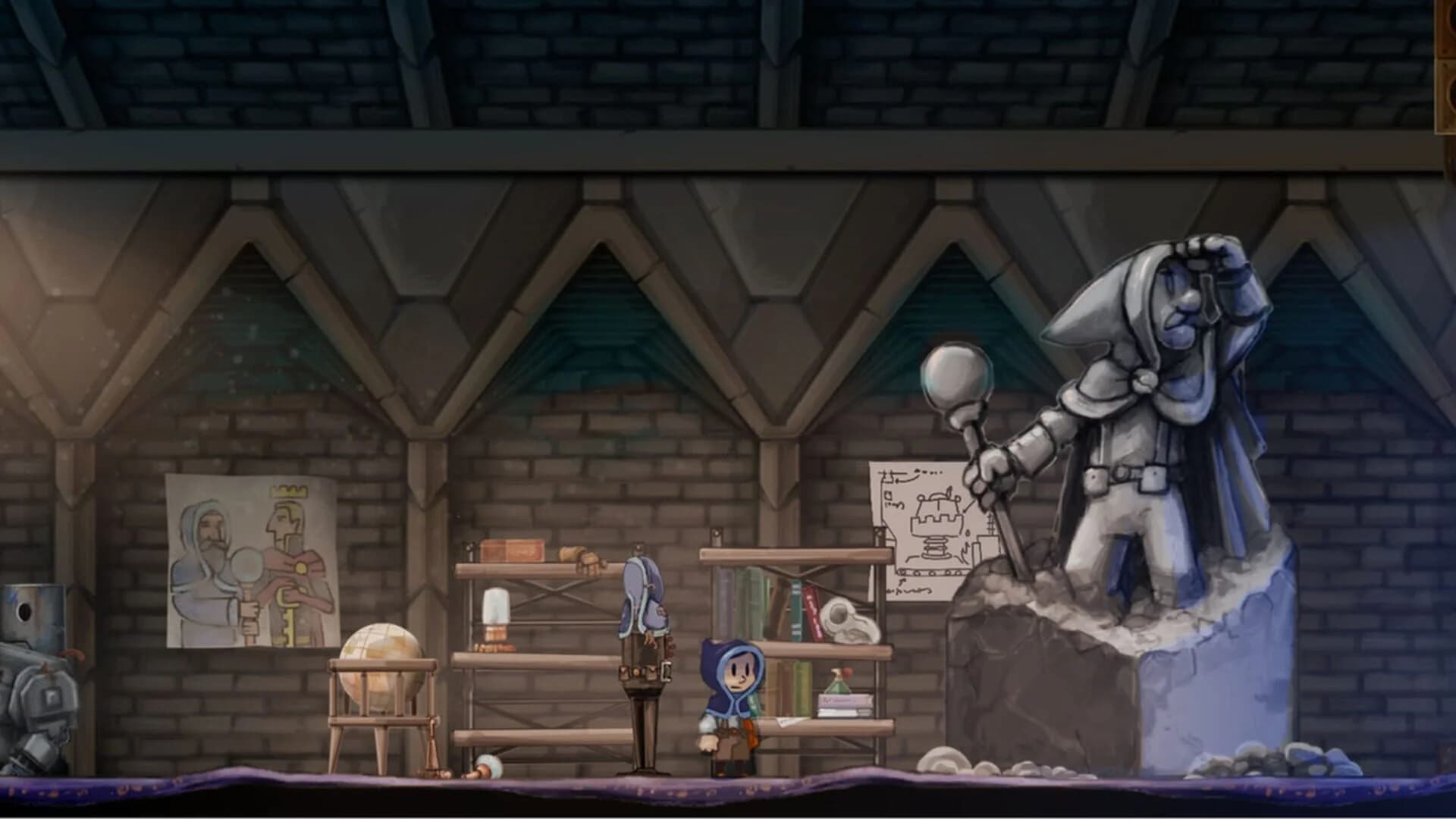 Teslagrad screenshot 4