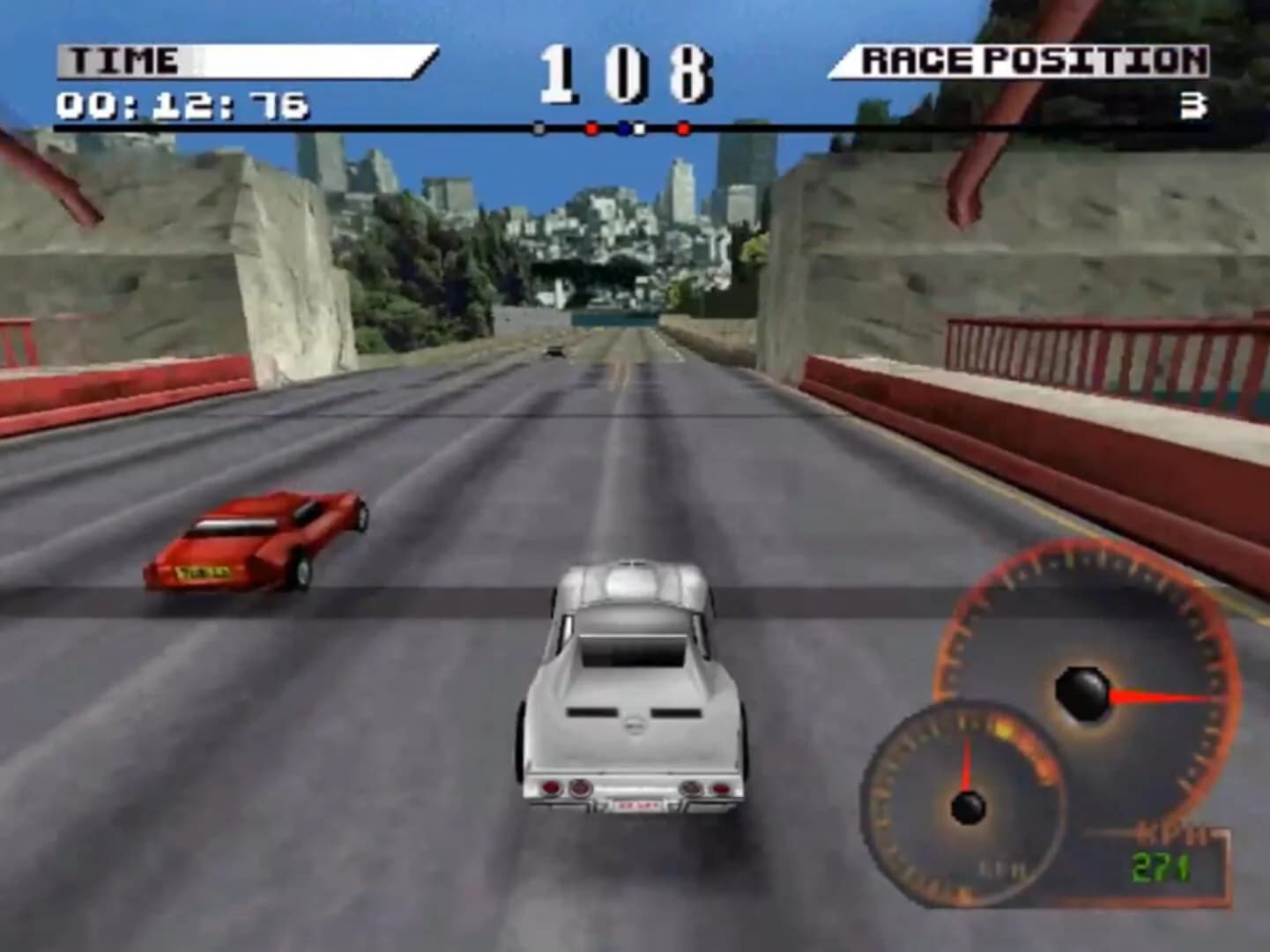 Test Drive 4 screenshot 1