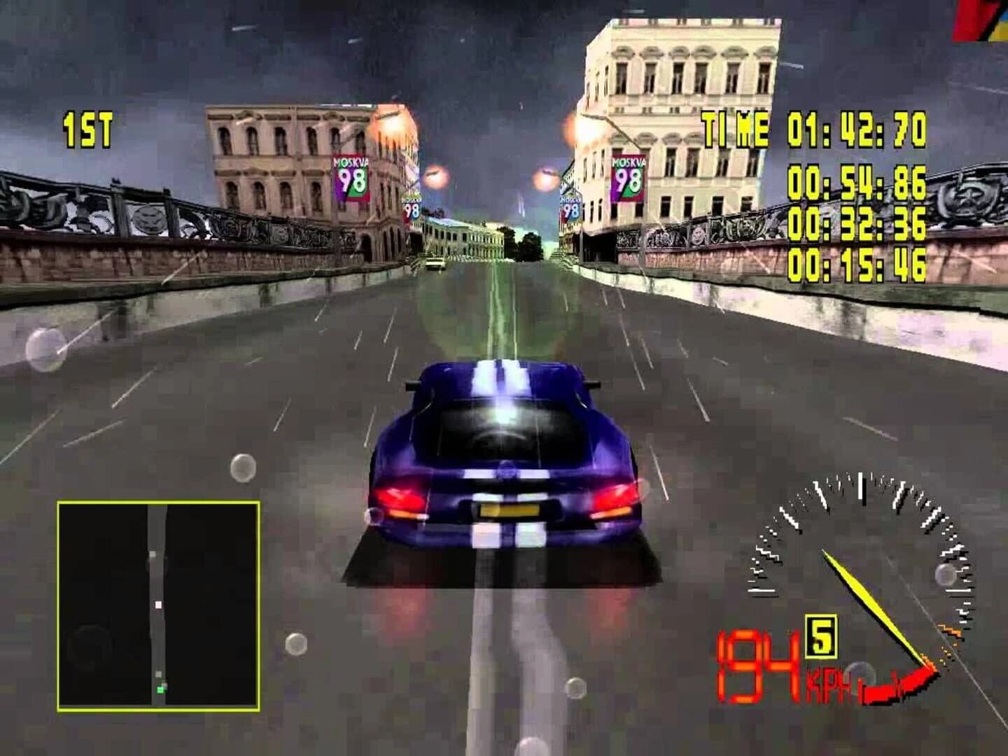 Test Drive 5 screenshot 1