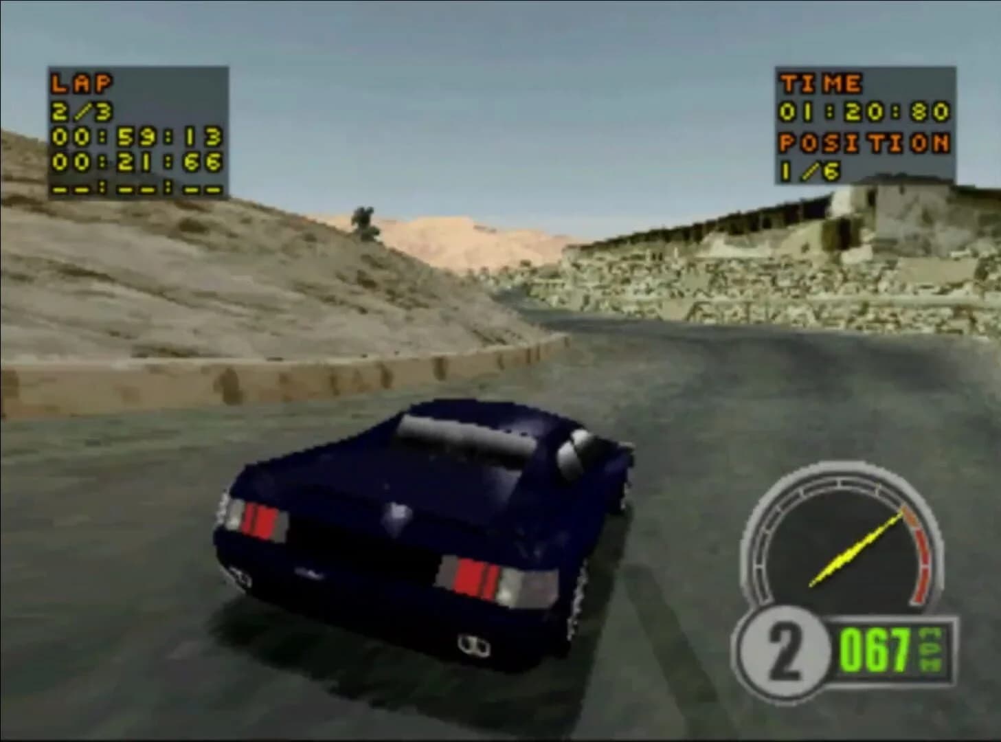 Test Drive 6 screenshot 3