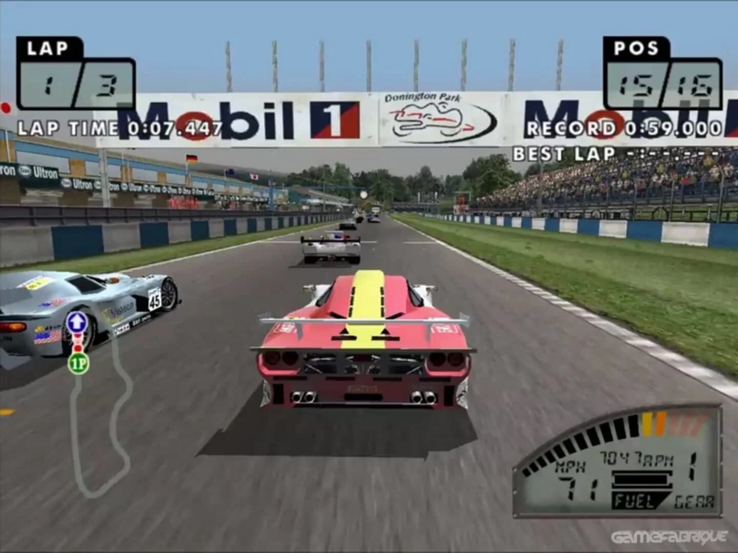 Test Drive: Le Mans screenshot 2