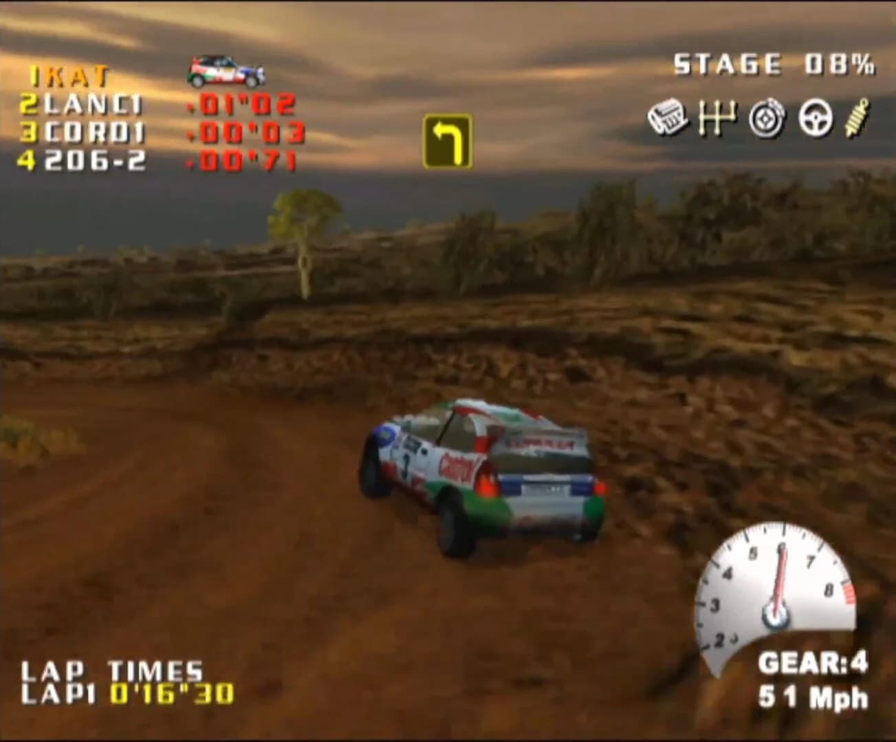 Test Drive V-Rally screenshot 1