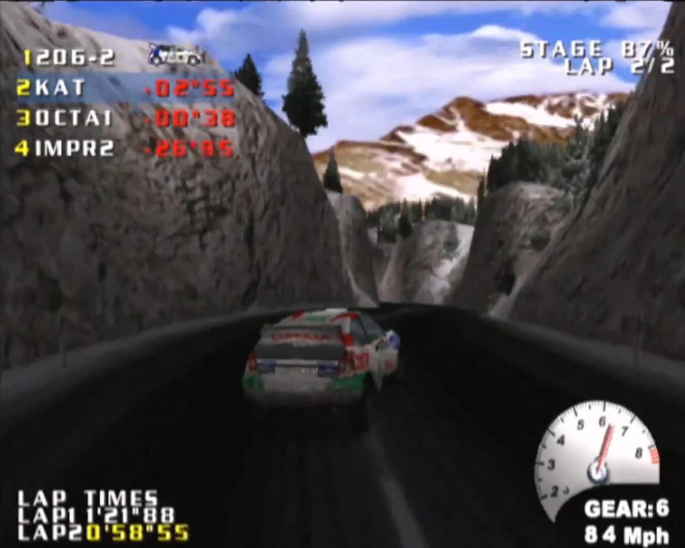 Test Drive V-Rally screenshot 3
