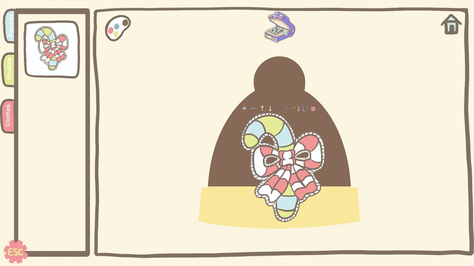 Tete's Atelier: Patches screenshot 1