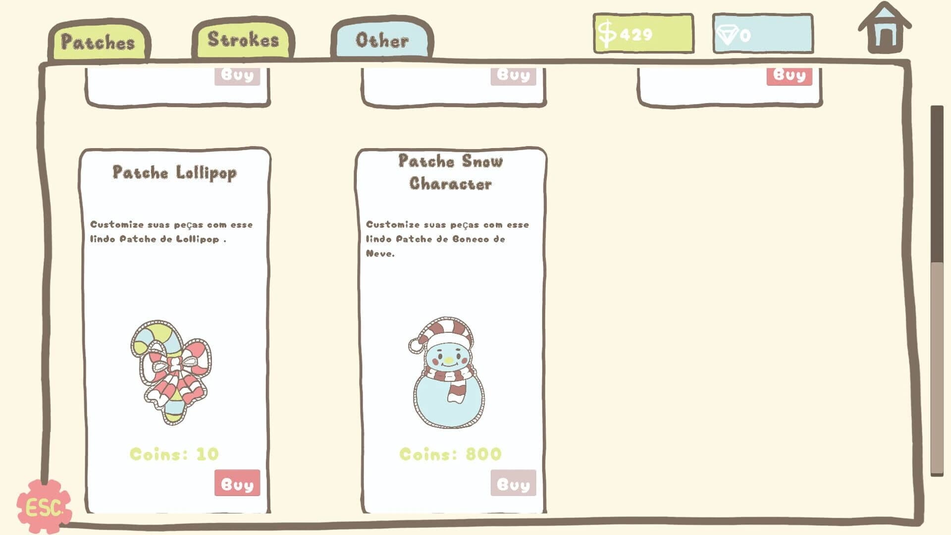 Tete's Atelier: Patches screenshot 3